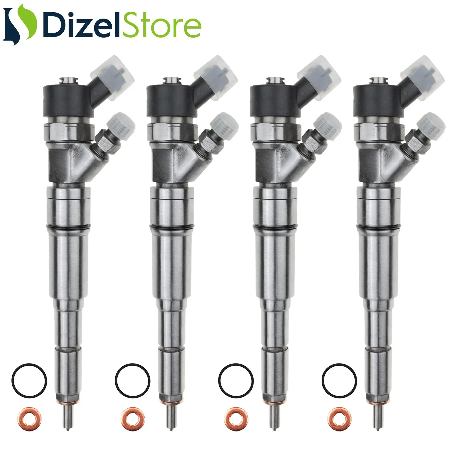 X4 0445110130 Bosch Enjektör Land Rover Freelander 2.0 Td4 13537789573 - Dizel Store