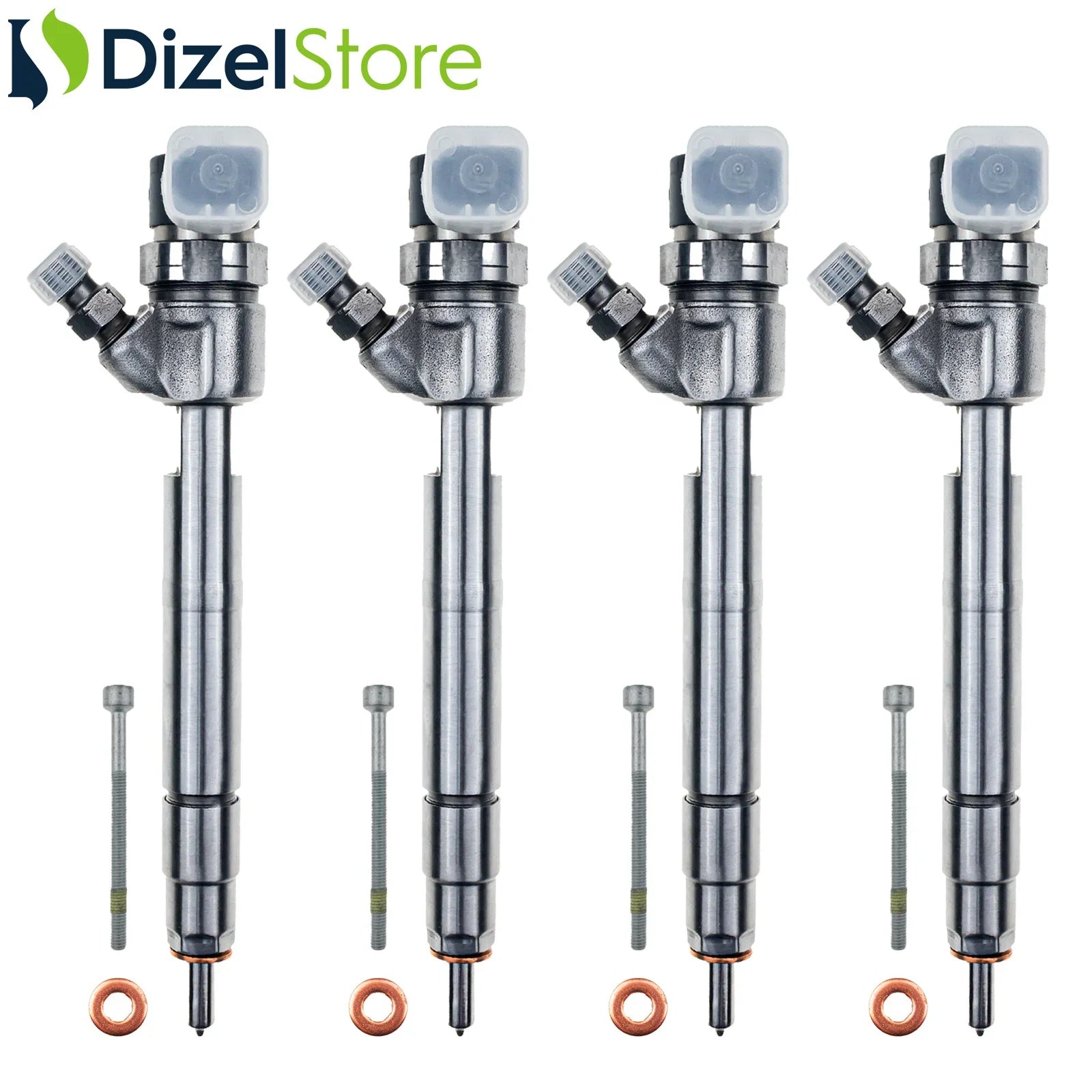 4X 0445110140 Bosch Enjektör Mercedes-Benz Viano Vito 115 CDI A6460700287 - Dizel Store