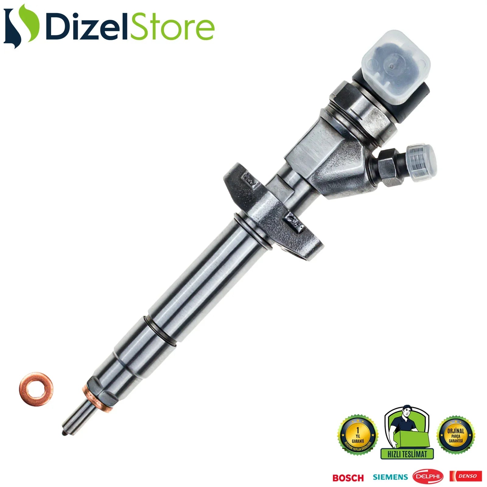 0445110141 Bosch Enjektör Nissan Opel Renault Master 2.5 dCi 8200146357 - Dizel Store