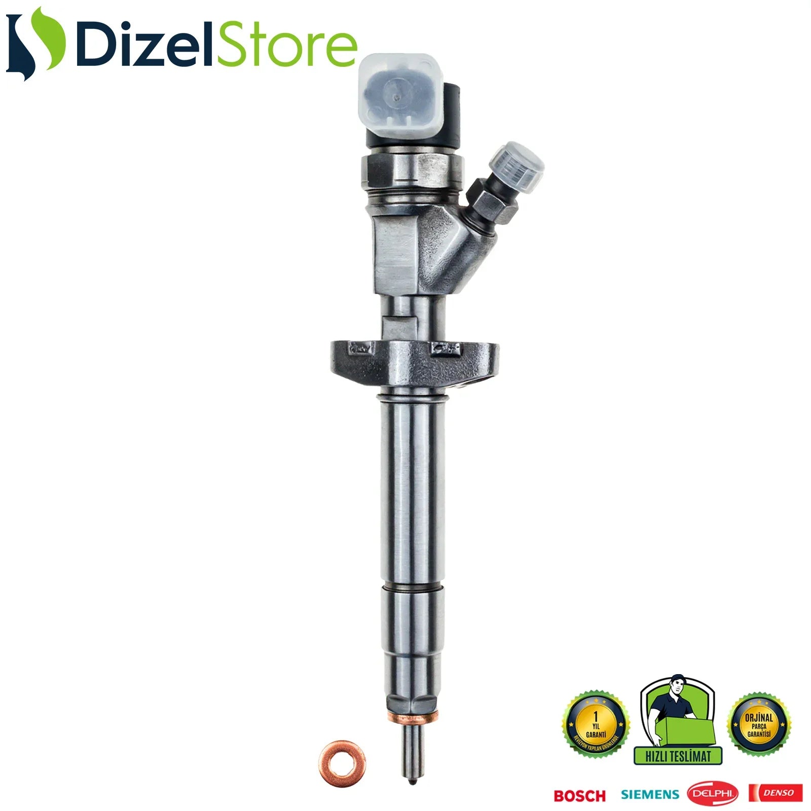 0445110141 Bosch Enjektör Nissan Opel Renault Master 2.5 dCi 8200146357 - Dizel Store