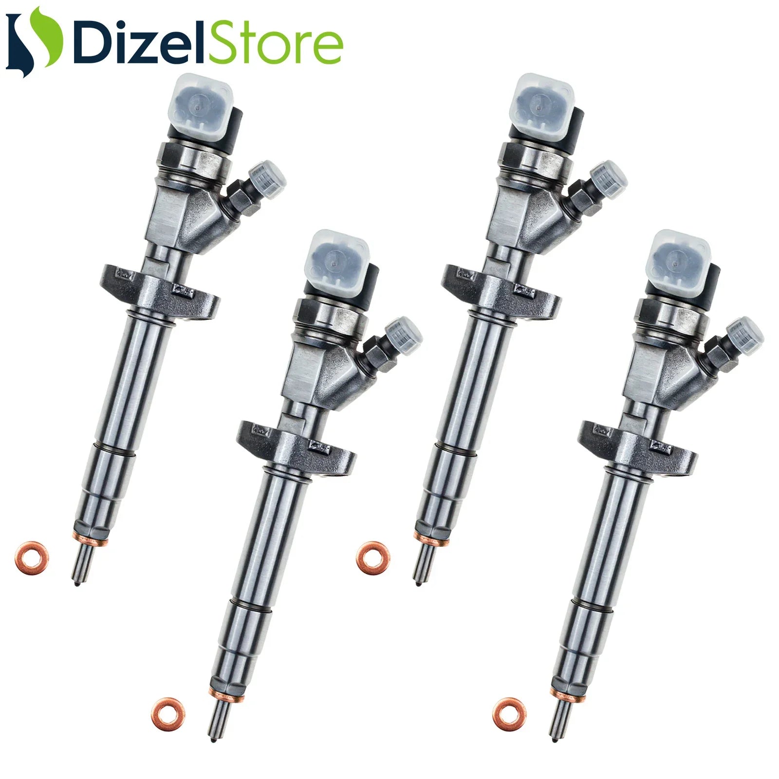 4X 0445110141 Bosch Enjektör Nissan Opel Renault Master 2.5 dCi 8200146357 - Dizel Store