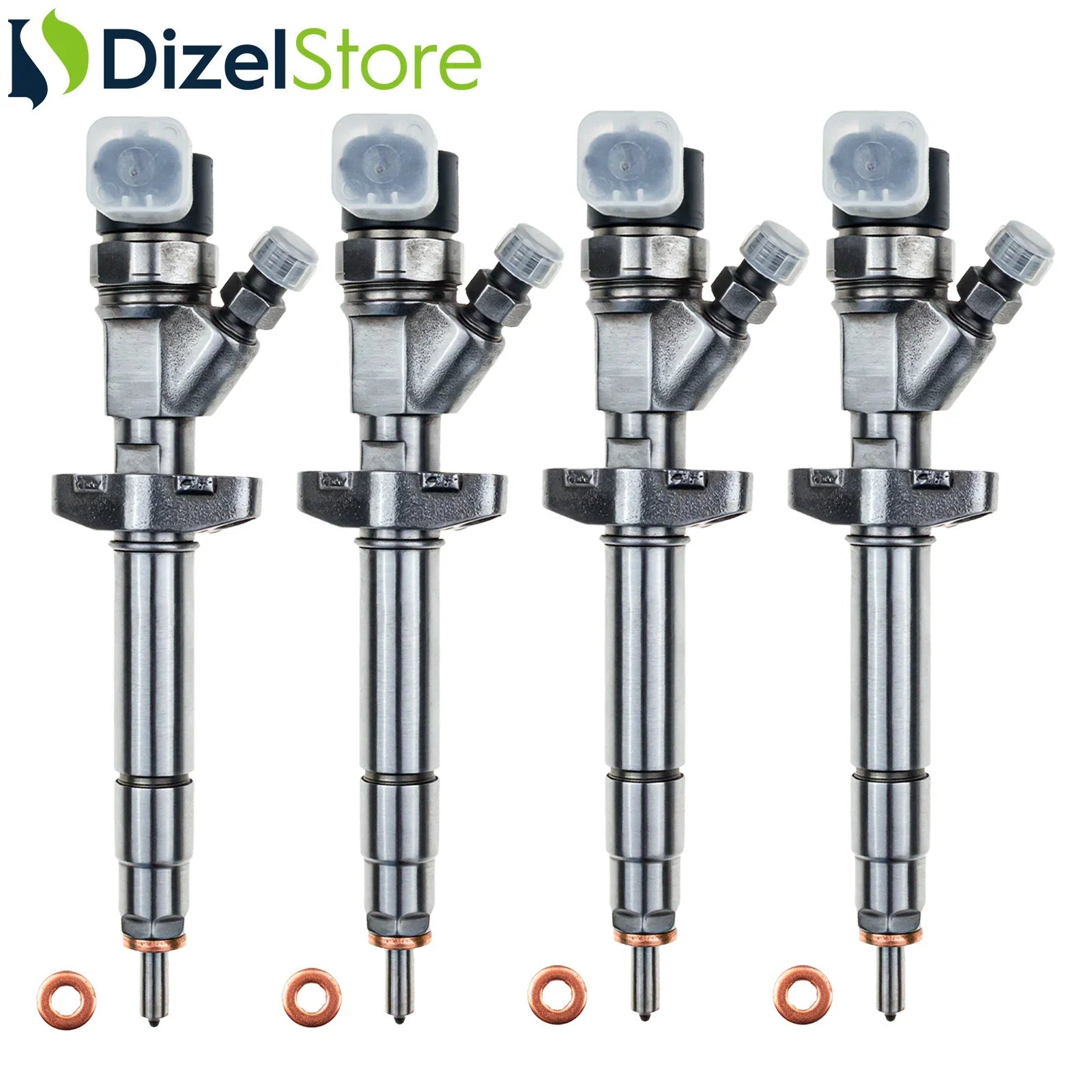 4X 0445110141 Bosch Enjektör Nissan Opel Renault Master 2.5 dCi 8200146357 - Dizel Store