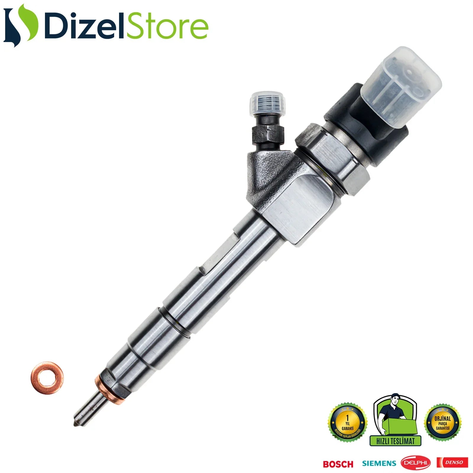 0445110146 Bosch Enjektör Opel Movano Vivaro Renault Laguna Trafic 1.9 dCi 8200238528 - Dizel Store