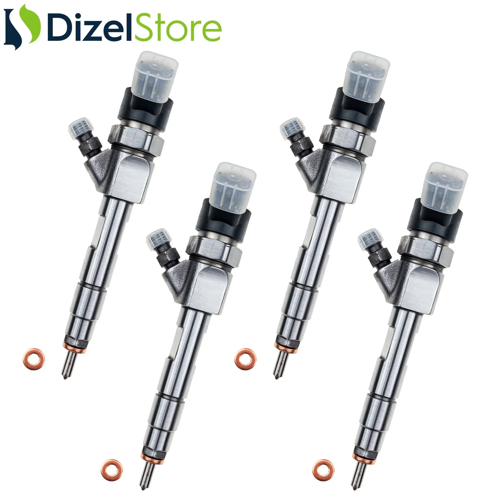 4X 0445110146 Bosch Enjektör Opel Movano Vivaro Renault Laguna Trafic 1.9 dCi 8200238528 - Dizel Store