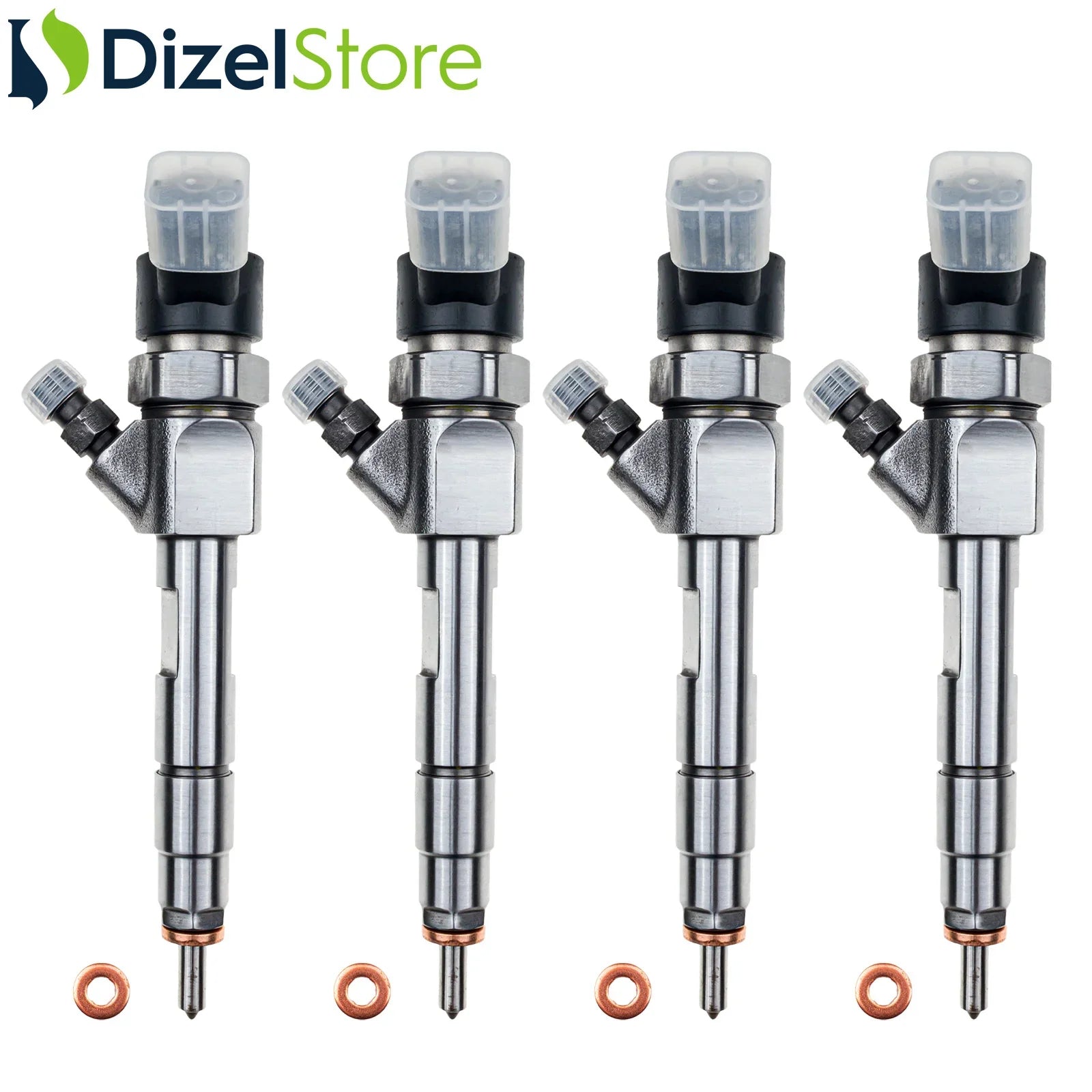 4X 0445110146 Bosch Enjektör Opel Movano Vivaro Renault Laguna Trafic 1.9 dCi 8200238528 - Dizel Store