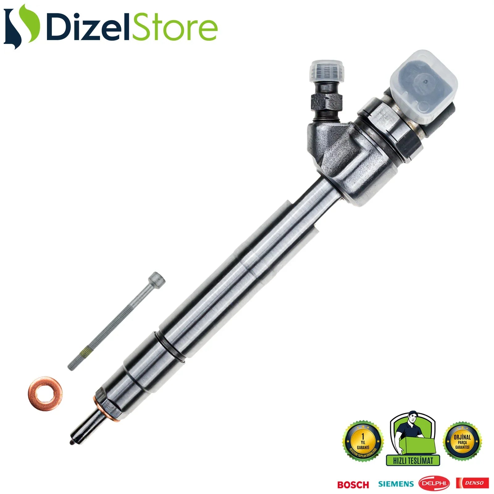 0445110156 Bosch Enjektör Mercedes-Benz E200 E220 E270 E320 CDI A6480700187 - Dizel Store