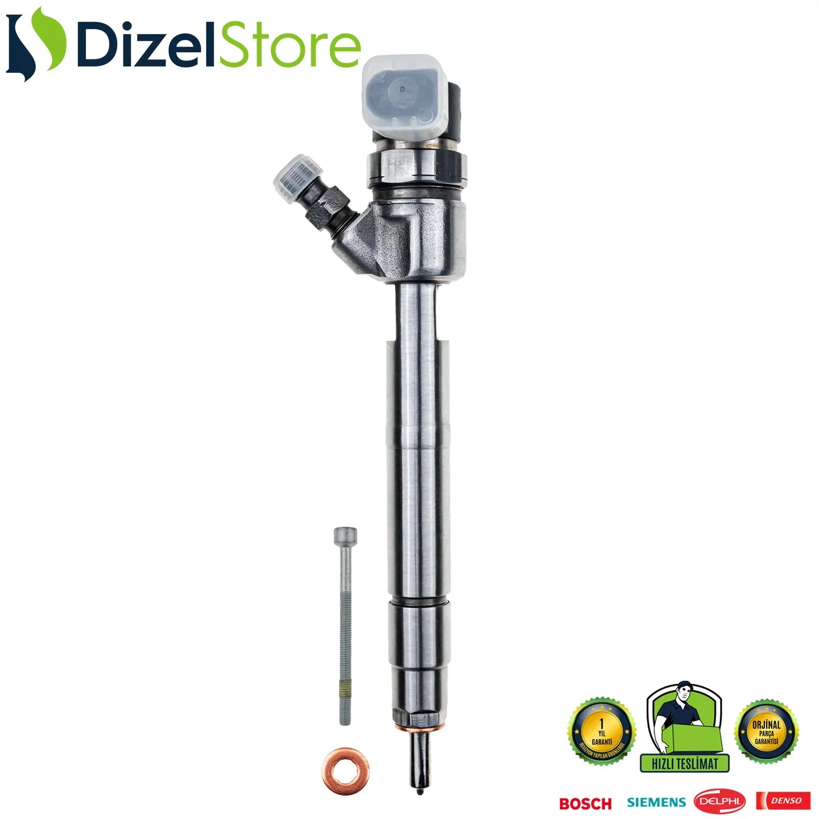 0445110156 Bosch Enjektör Mercedes-Benz E200 E220 E270 E320 CDI A6480700187 - Dizel Store