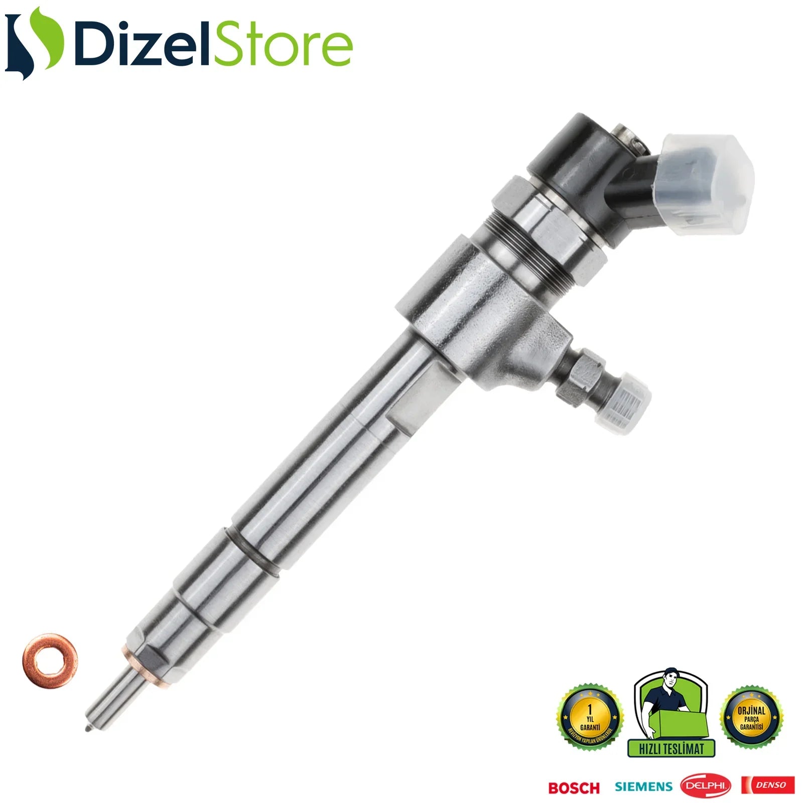 0445110165 Bosch Enjektör Opel Astra Vectra Zafira 1.9 CDTI - Dizel Store