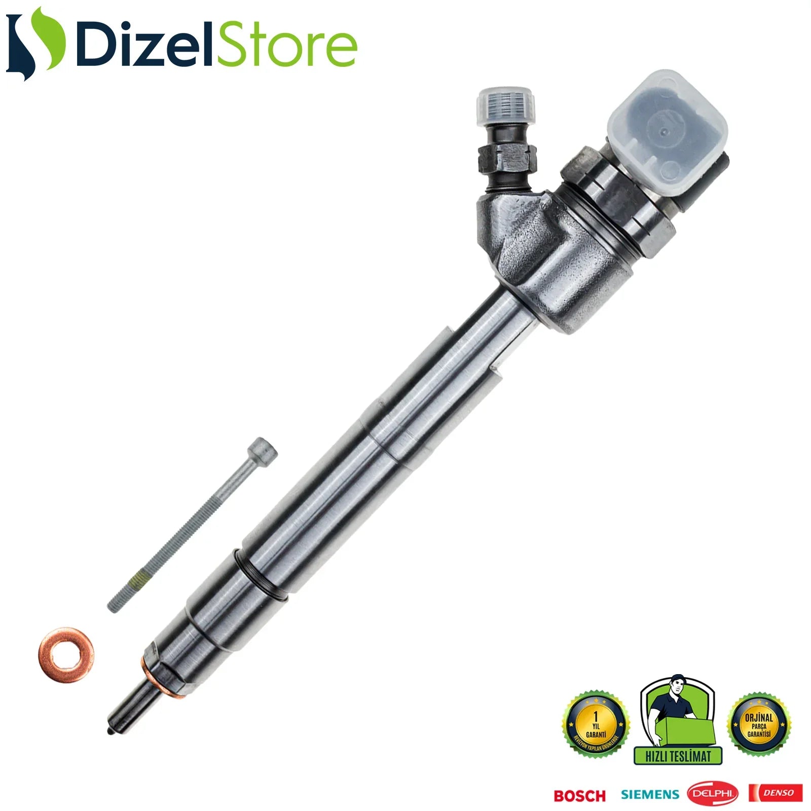 0445110177 Bosch Enjektör Mercedes-Benz C200 C220 E200 E220 E270 CDI A6480700287 - Dizel Store