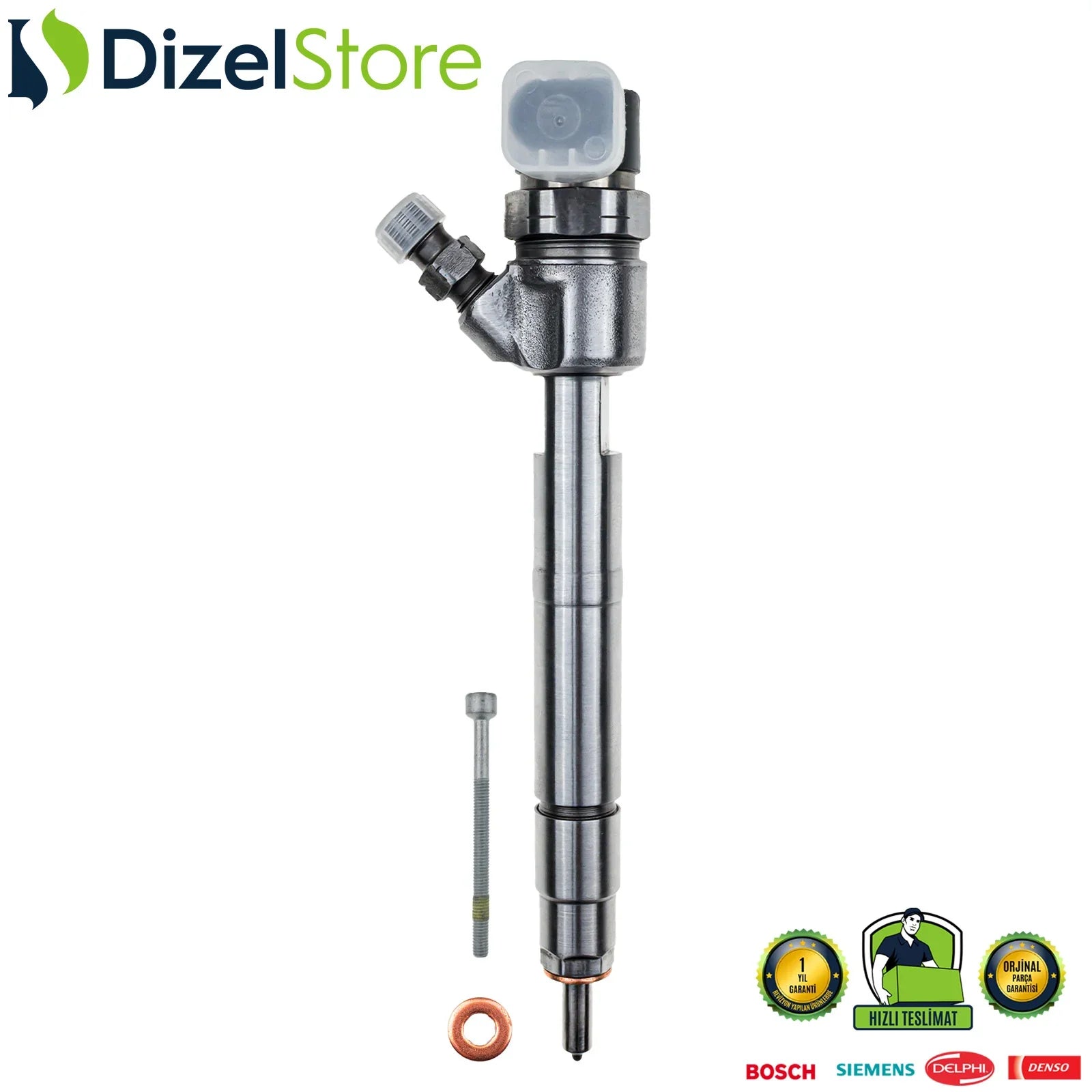 0445110177 Bosch Enjektör Mercedes-Benz C200 C220 E200 E220 E270 CDI A6480700287 - Dizel Store