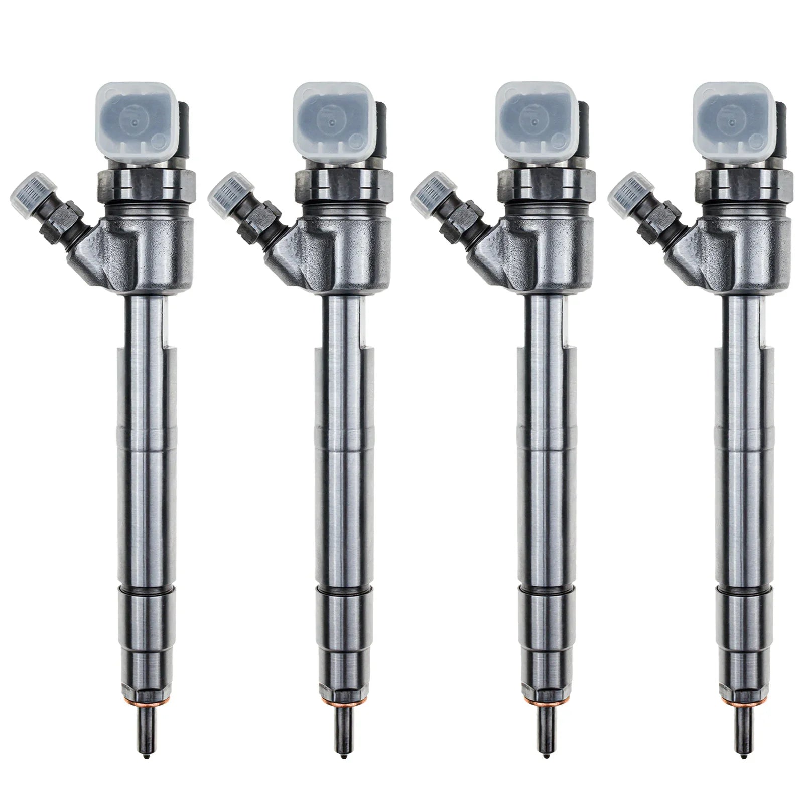 4X 0445110177 Bosch Enjektör Mercedes-Benz C200 C220 E200 E220 E270 CDI A6480700287 - Dizel Store