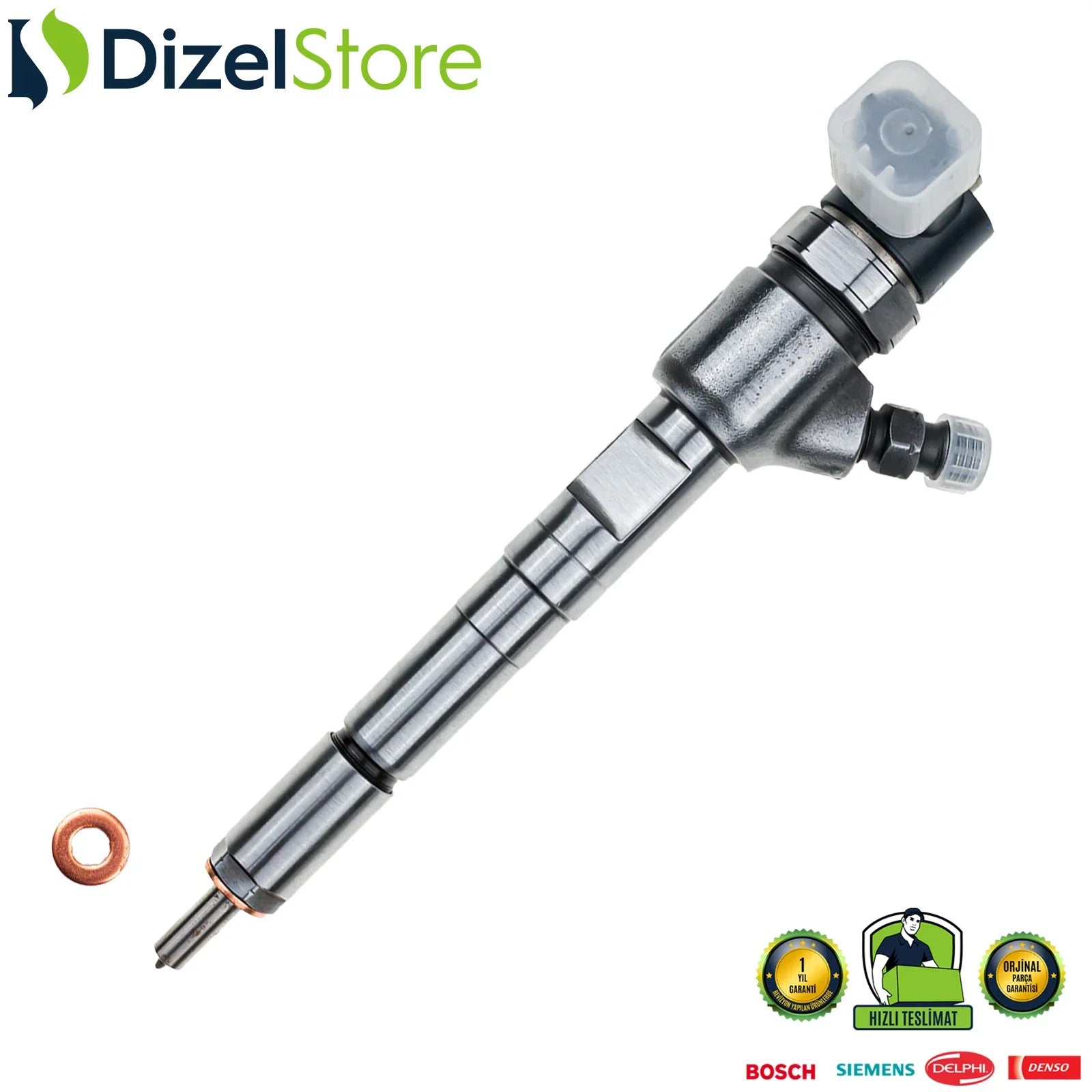 0445110183 Bosch Enjektör Lancia Fiat Opel Astra 1.3 CDTI 55197875 - Dizel Store