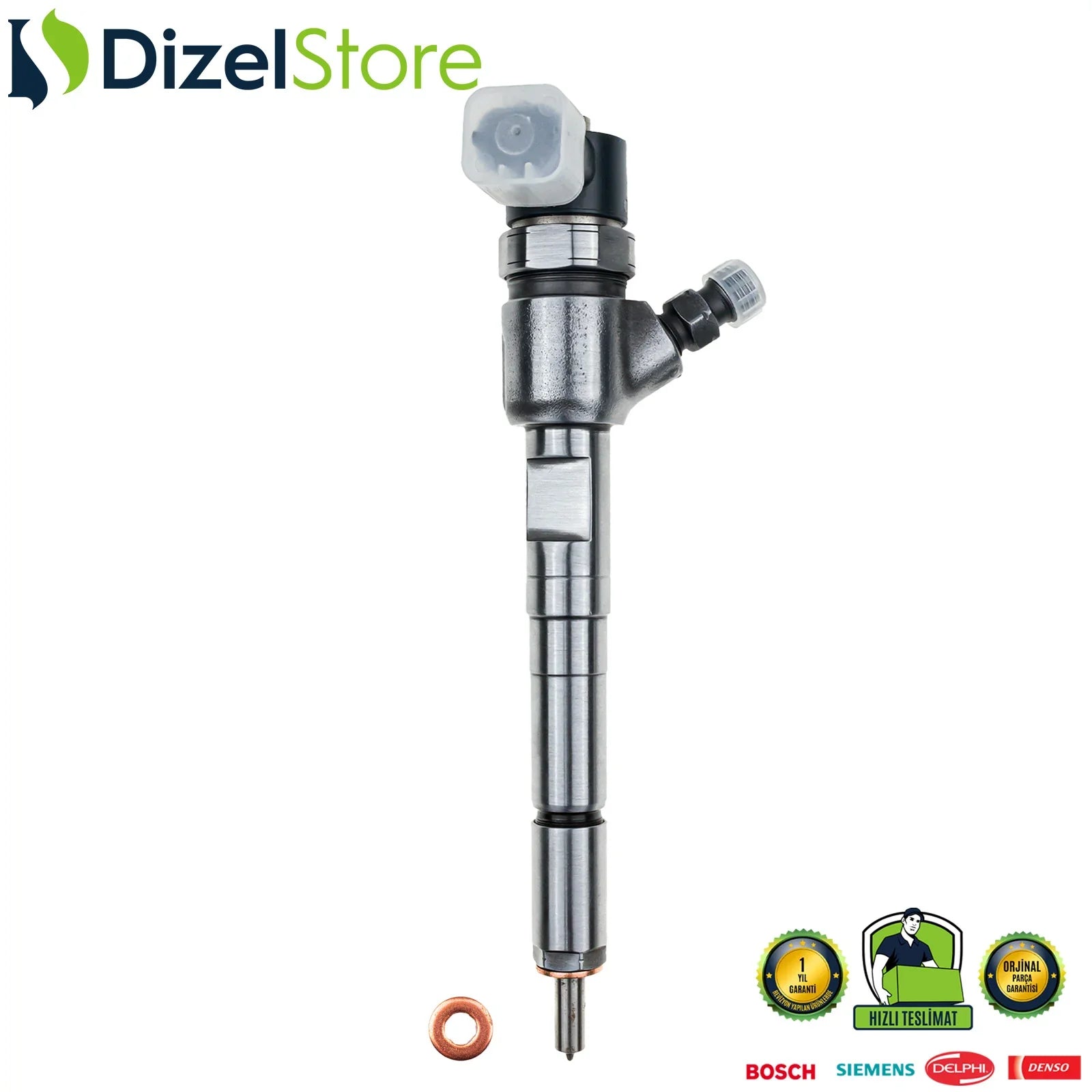 0445110183 Bosch Enjektör Lancia Fiat Opel Astra 1.3 CDTI 55197875 - Dizel Store