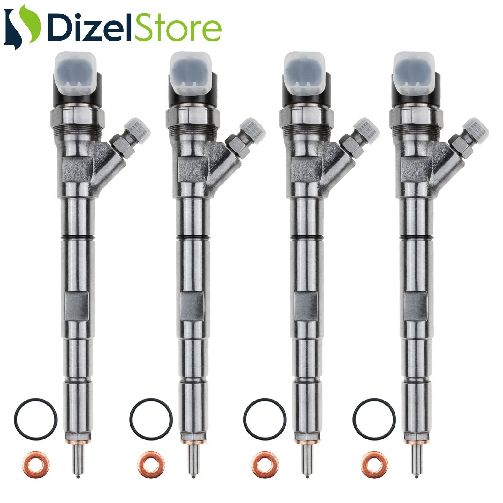 4X 0445110186 Bosch Enjektör Hyundai Kia Sorento 2.5 CRDi 33800-4A100 - Dizel Store