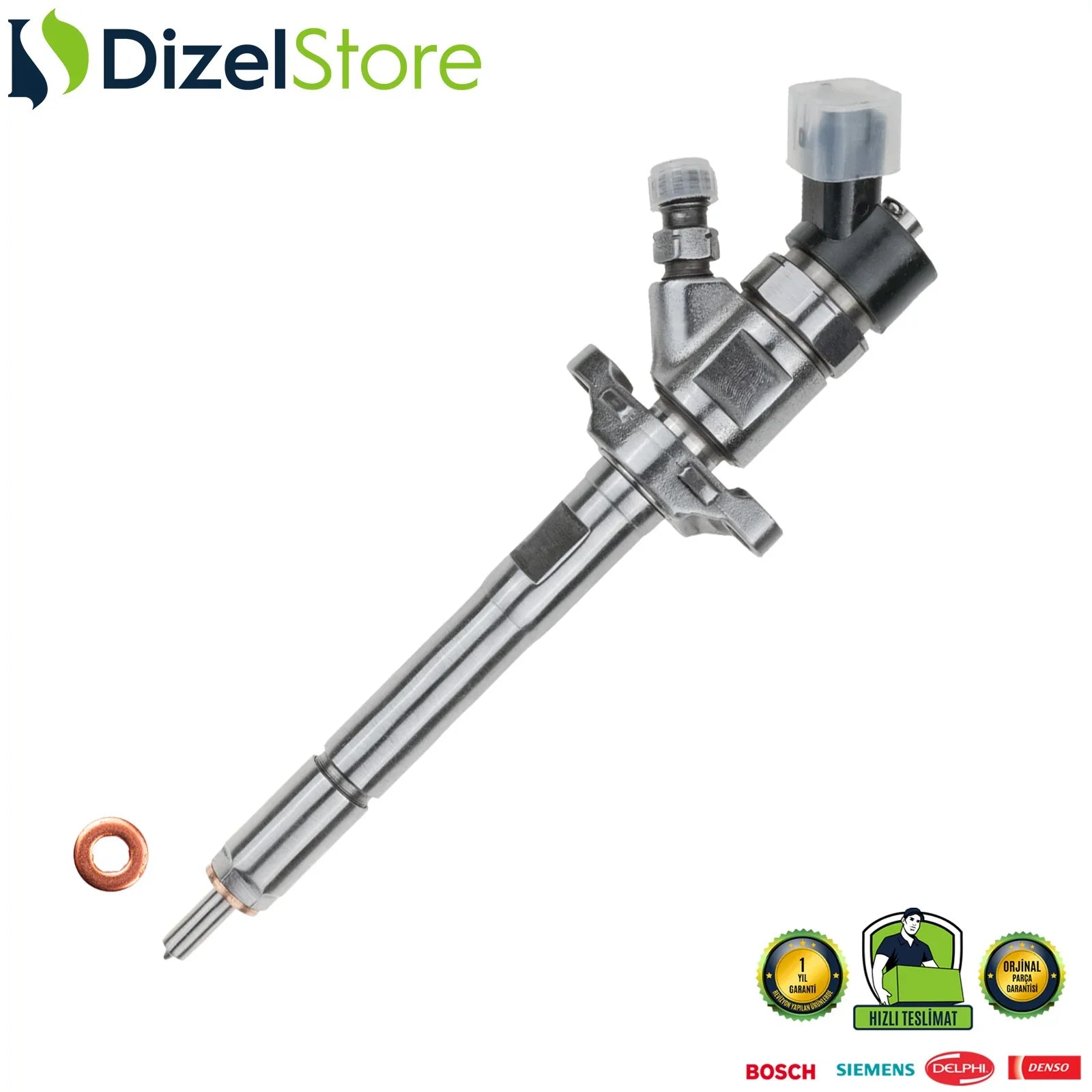 0445110188 Bosch Enjektör Volvo Ford Peugeot 206 1.6 HDi 0986435090 - Dizel Store