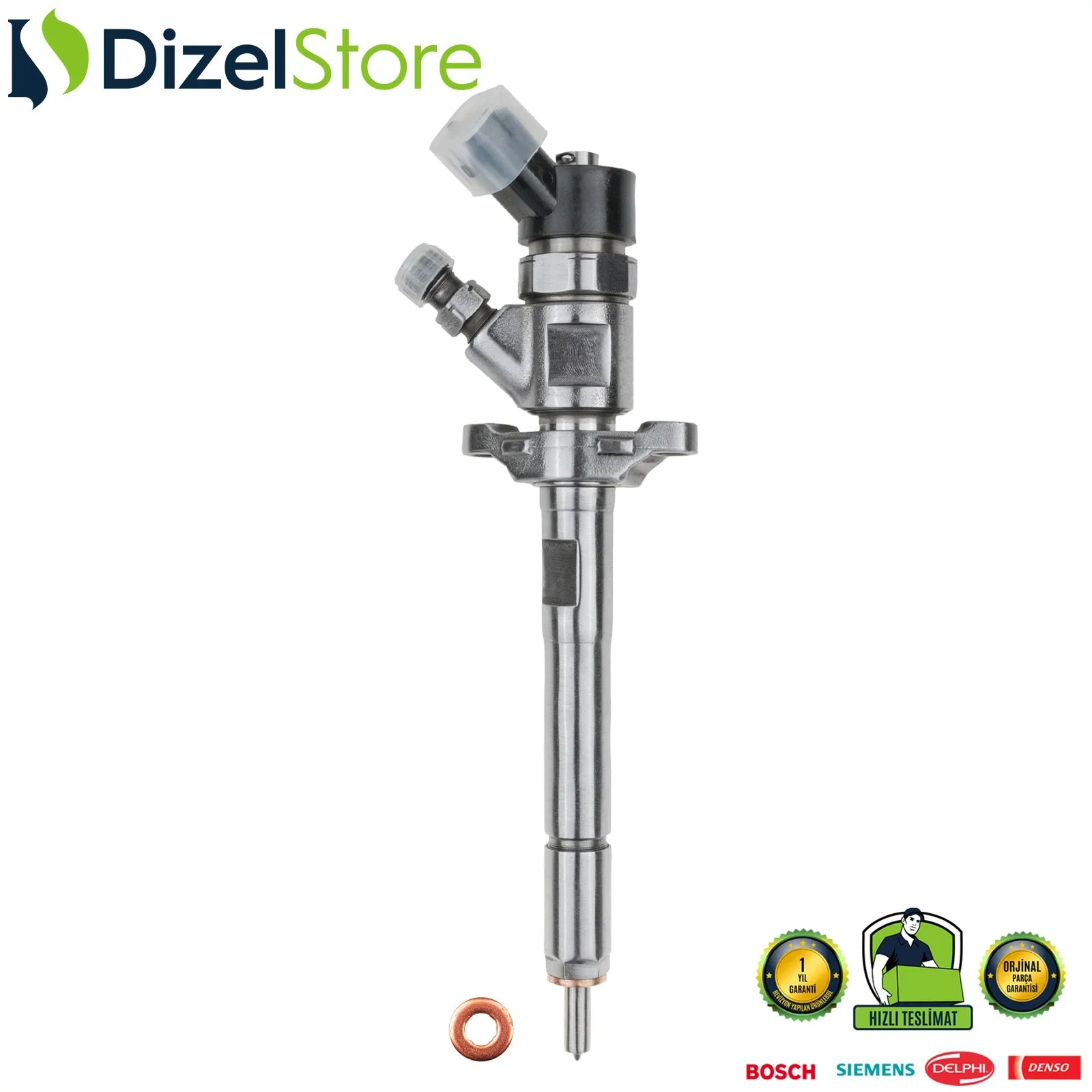 0445110188 Bosch Enjektör Volvo Ford Peugeot 206 1.6 HDi 0986435090 - Dizel Store
