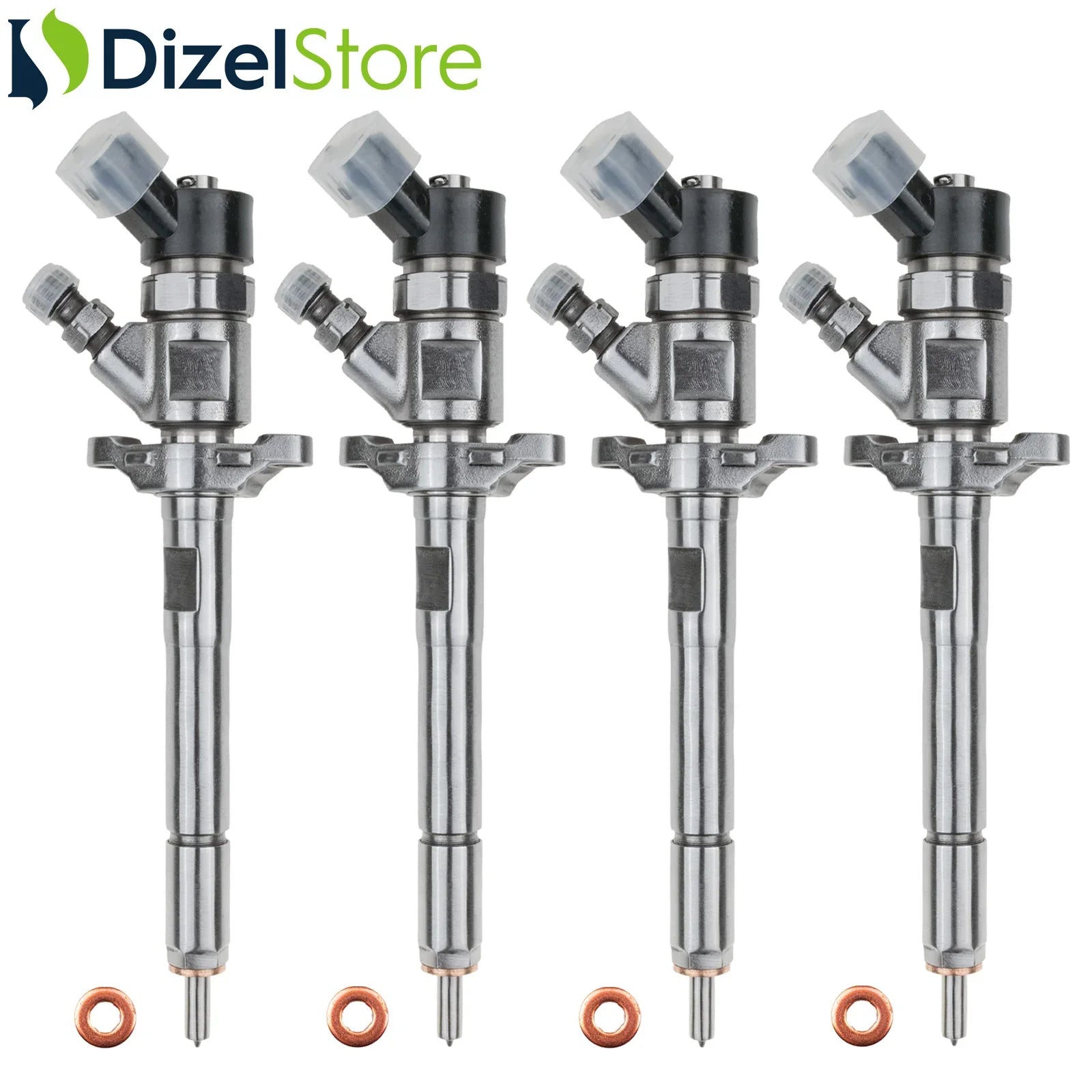 4X 0445110188 Bosch Enjektör Volvo Ford Peugeot 206 1.6 HDi 0986435090 - Dizel Store