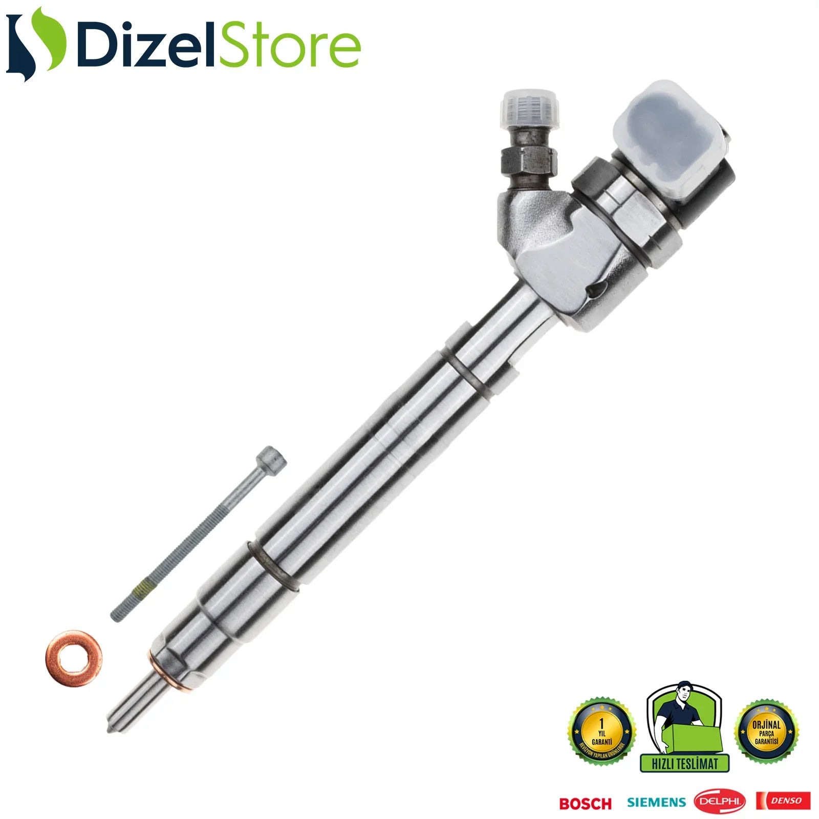 0445110190 Bosch Enjektör Mercedes-Benz Sprinter 316 CDI 313 CDI A6110701687 - Dizel Store
