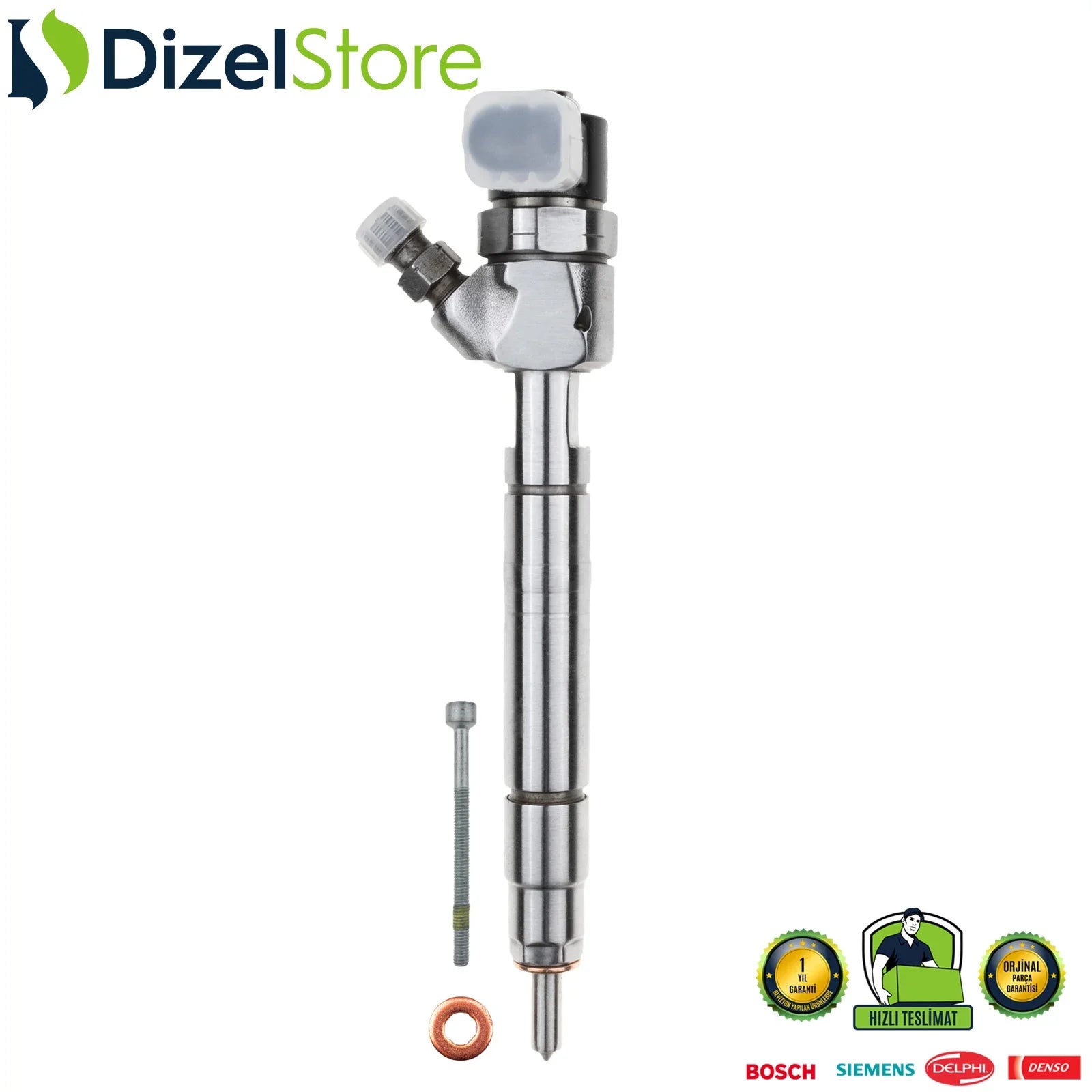 0445110190 Bosch Enjektör Mercedes-Benz Sprinter 316 CDI 313 CDI A6110701687 - Dizel Store