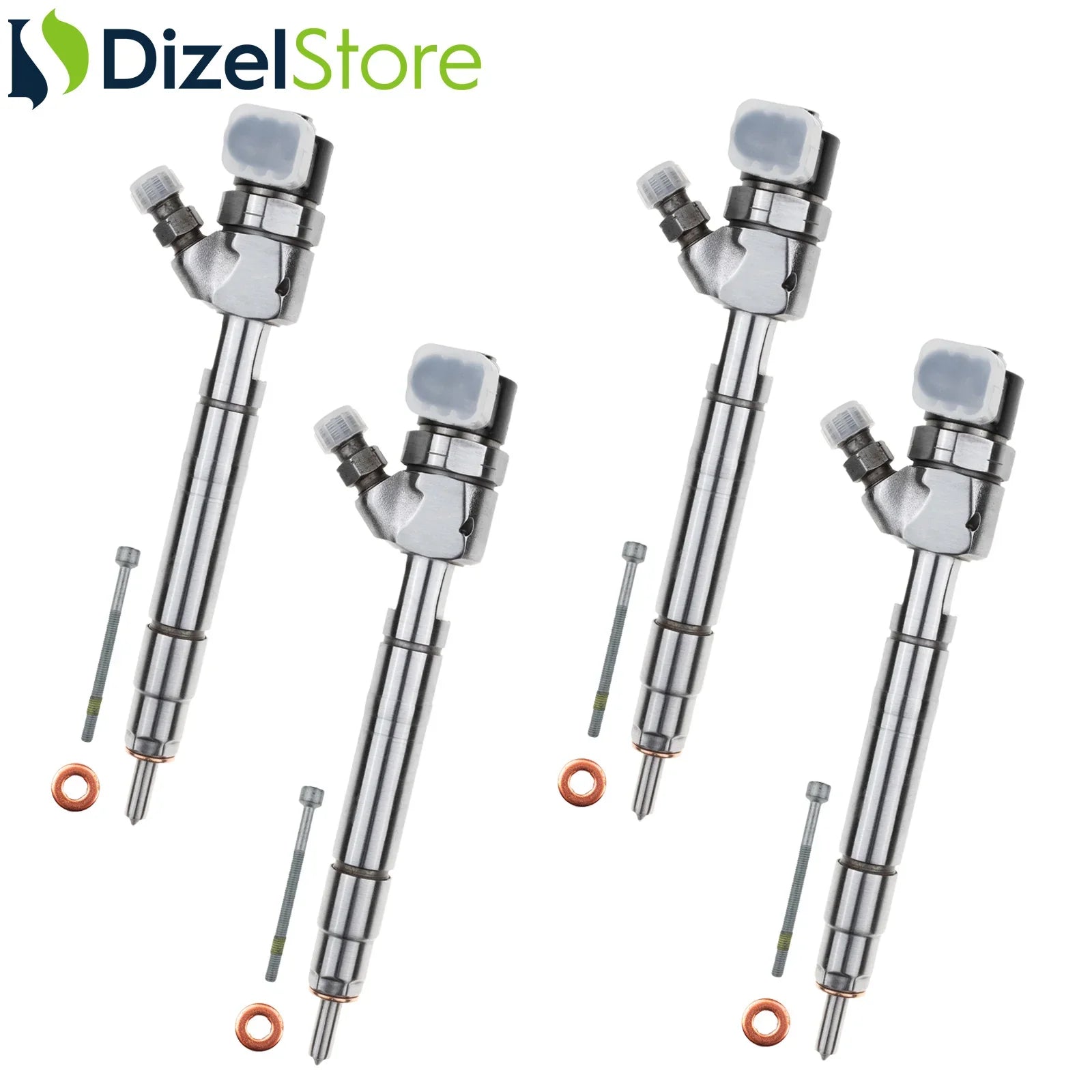 X4 0445110190 Bosch Enjektör Mercedes-Benz Sprinter 316 CDI 313 CDI A6110701687 - Dizel Store