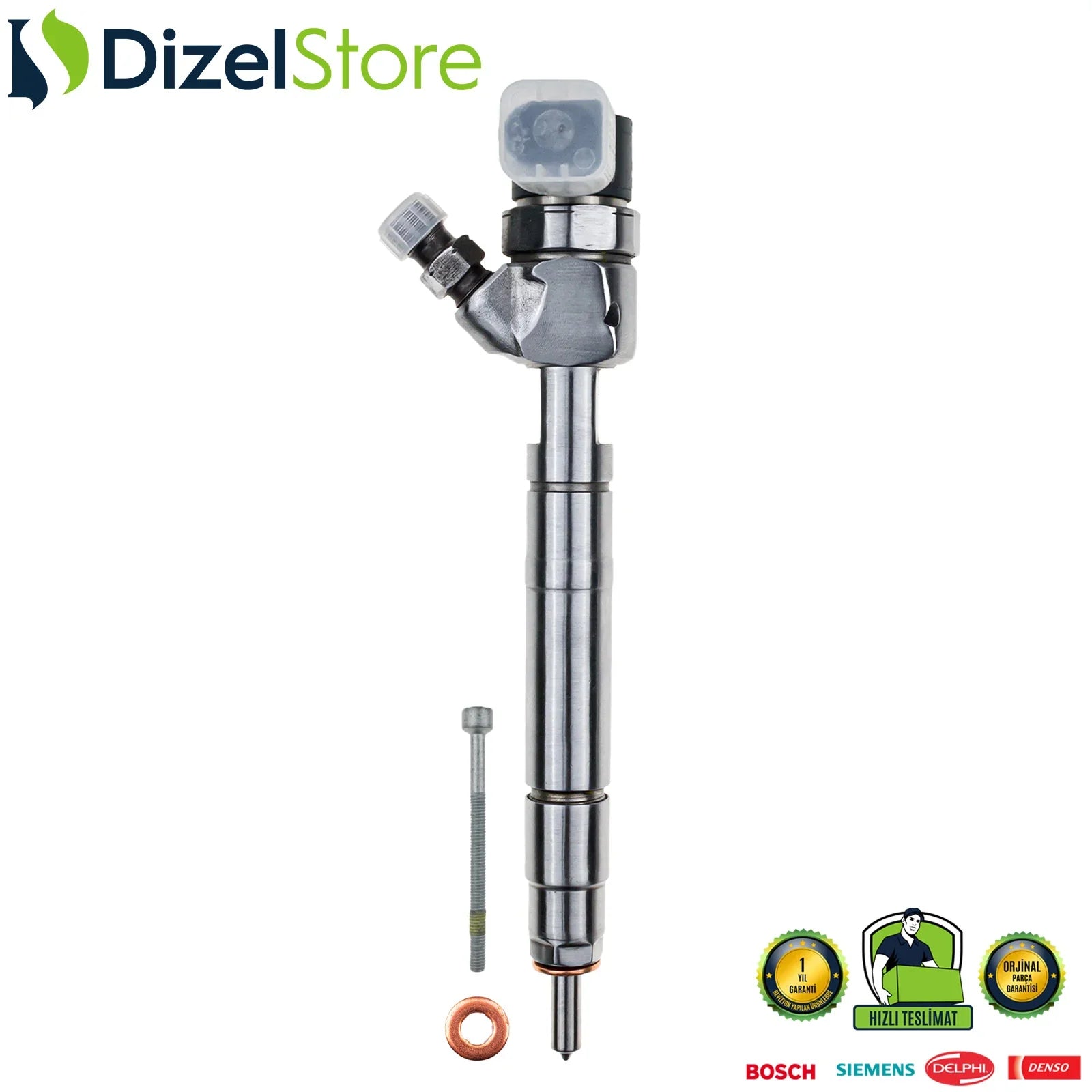 0445110204 Bosch Enjektör Jeep Mercedes-Benz Sprinter 208 211 216 A6120700087 - Dizel Store