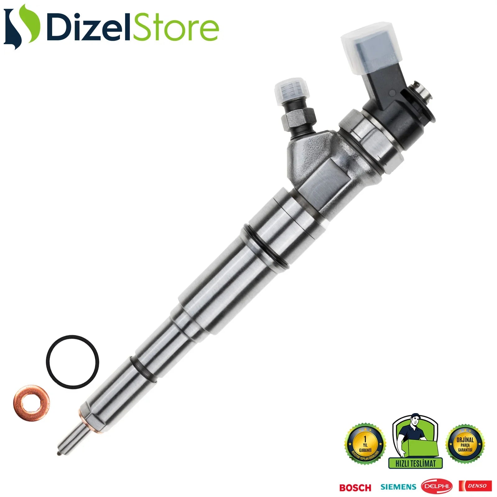 0445110209 Bosch Enjektör BMW E87 E90 E91 325 d 13537794555 - Dizel Store