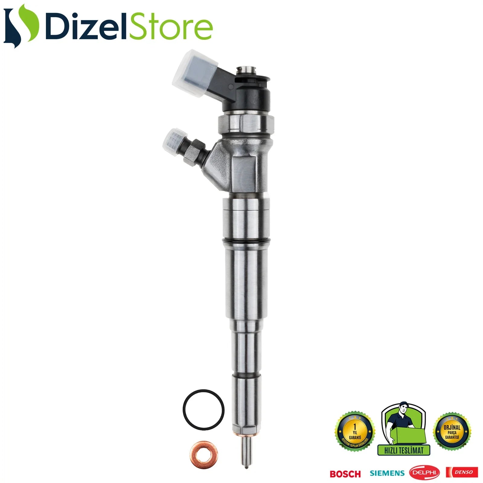 0445110209 Bosch Enjektör BMW E87 E90 E91 325 d 13537794555 - Dizel Store