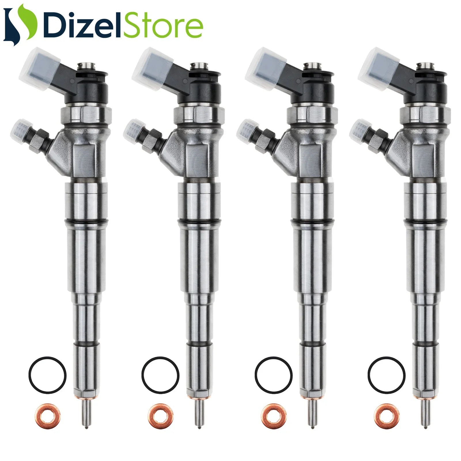 X4 0445110209 Bosch Enjektör BMW E87 E90 E91 325 d 13537794555 - Dizel Store