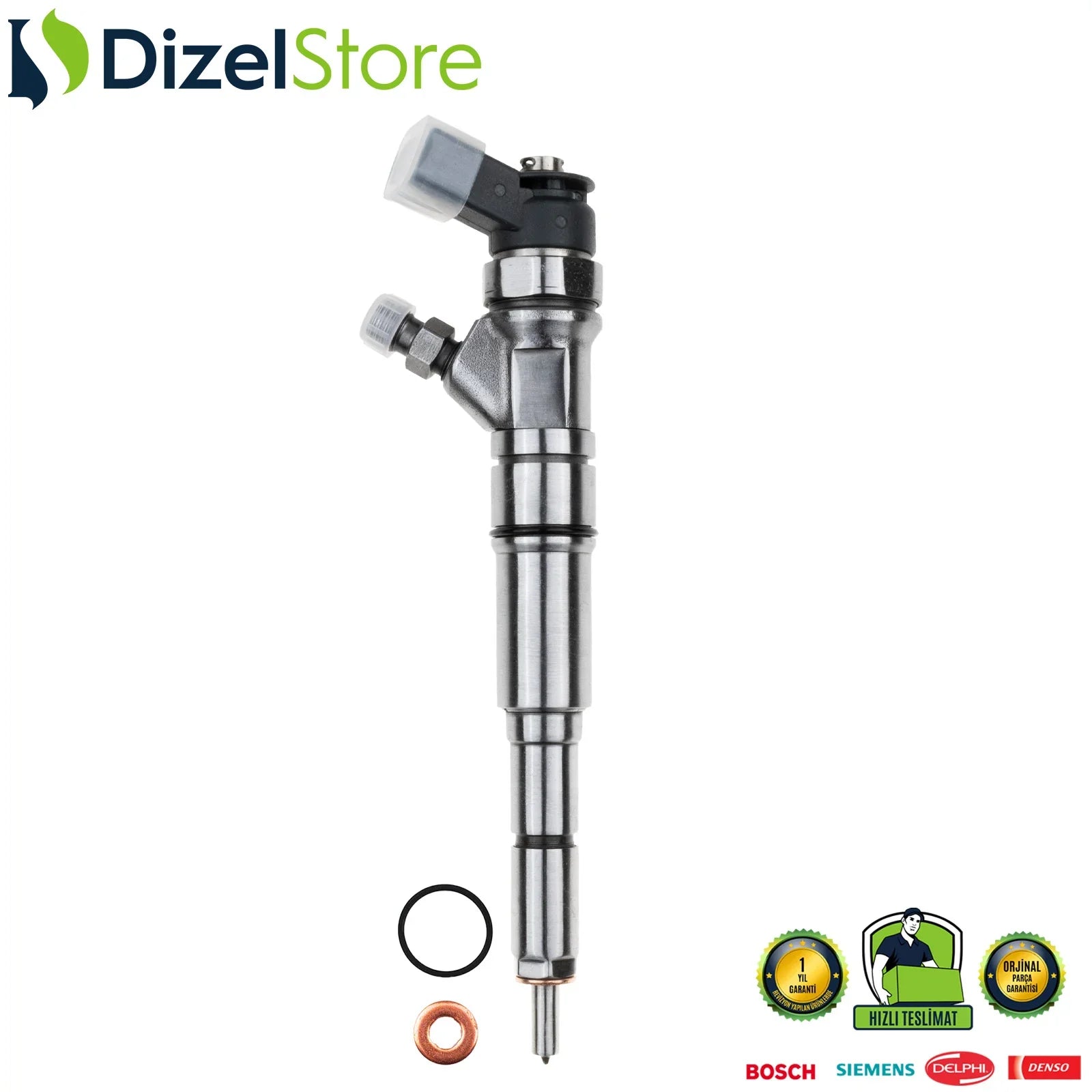 0445110212 Bosch Enjektör BMW E60 E61 525 d 13 53 7 794 652 - Dizel Store