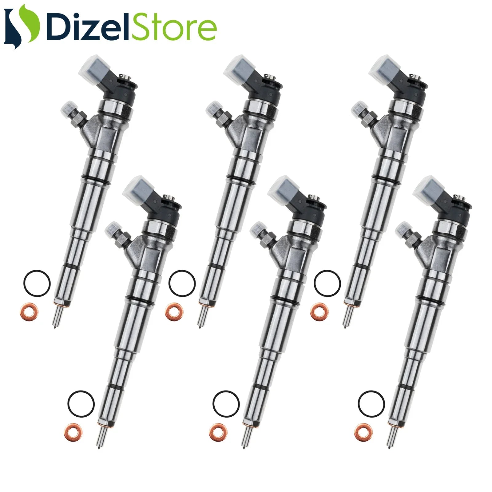 X6 0445110212 Bosch Enjektör BMW E60 E61 525 d 13 53 7 794 652 - Dizel Store