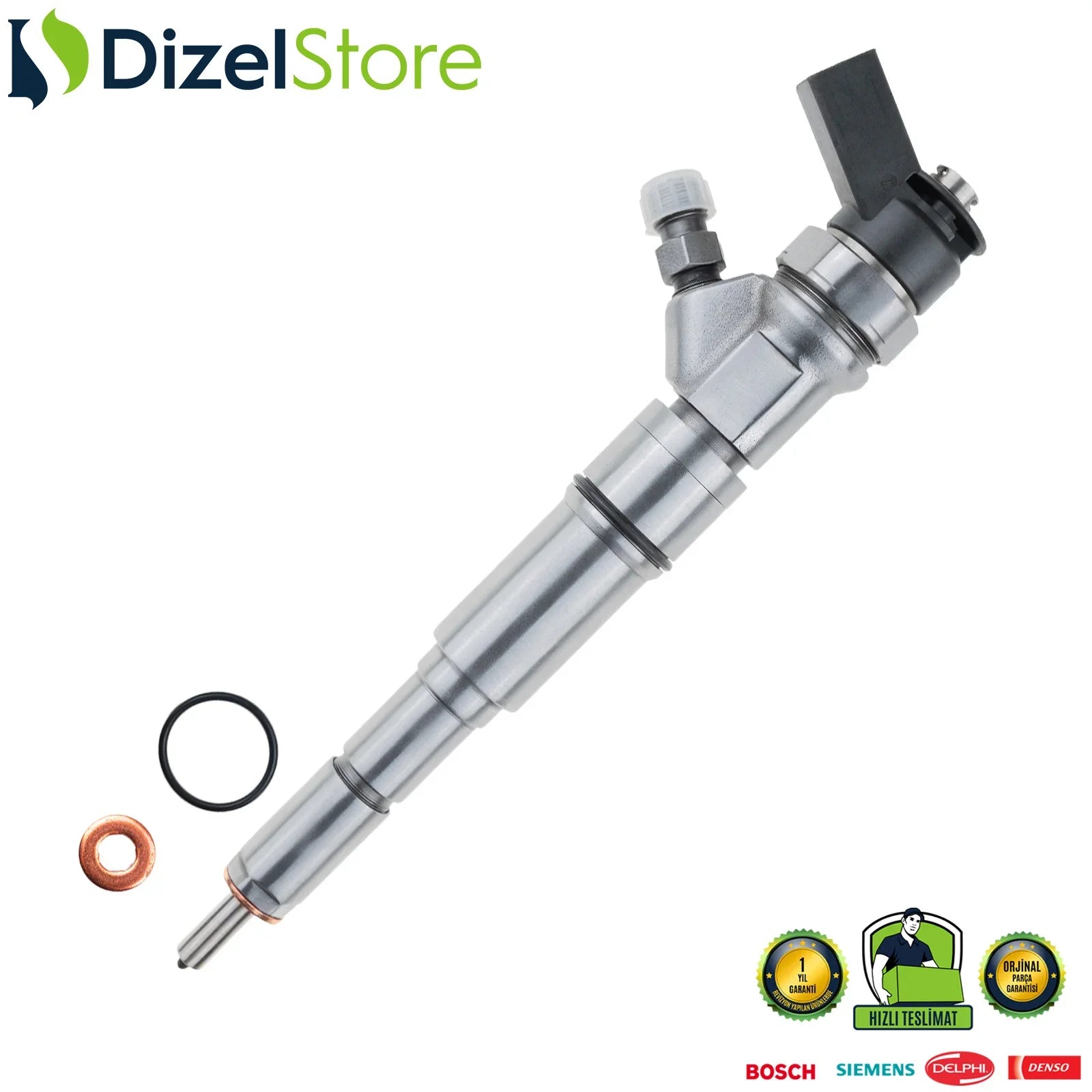 0445110216 Bosch Enjektör BMW E87 120 d E46 320 td E60 520 d 13 53 7 790 093 - Dizel Store
