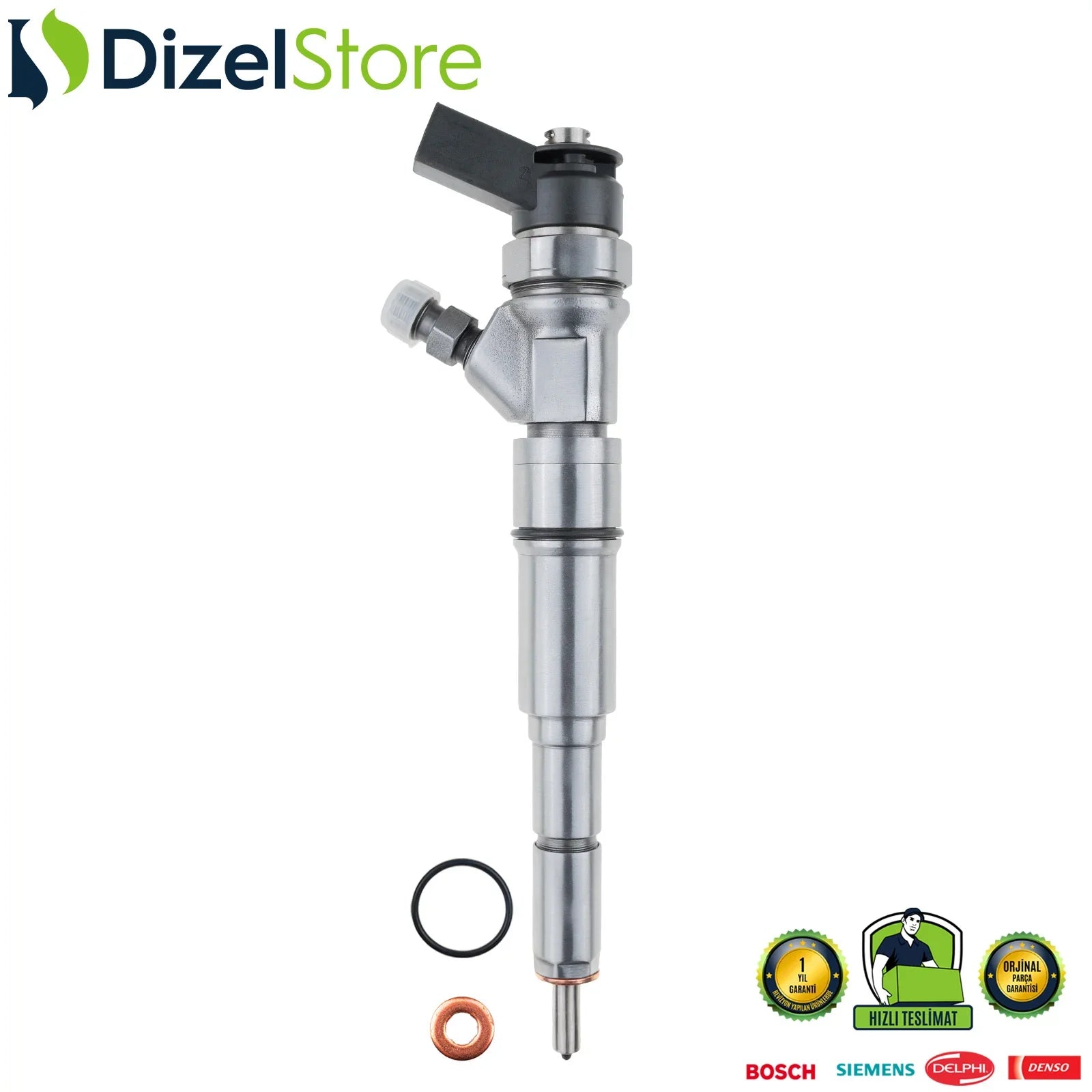 0445110216 Bosch Enjektör BMW E87 120 d E46 320 td E60 520 d 13 53 7 790 093 - Dizel Store