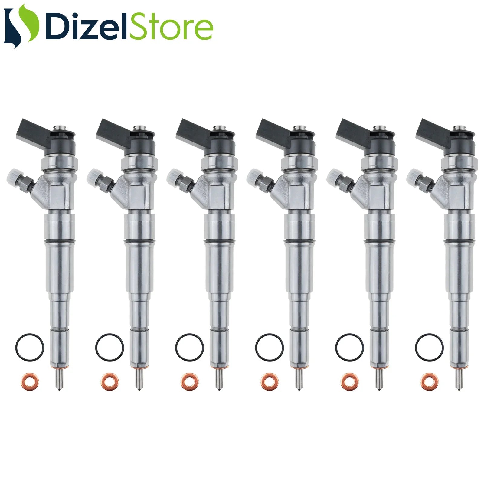 6X 0445110216 Bosch Enjektör BMW E87 120 d E46 320 td E60 520 d 13 53 7 790 093 - Dizel Store