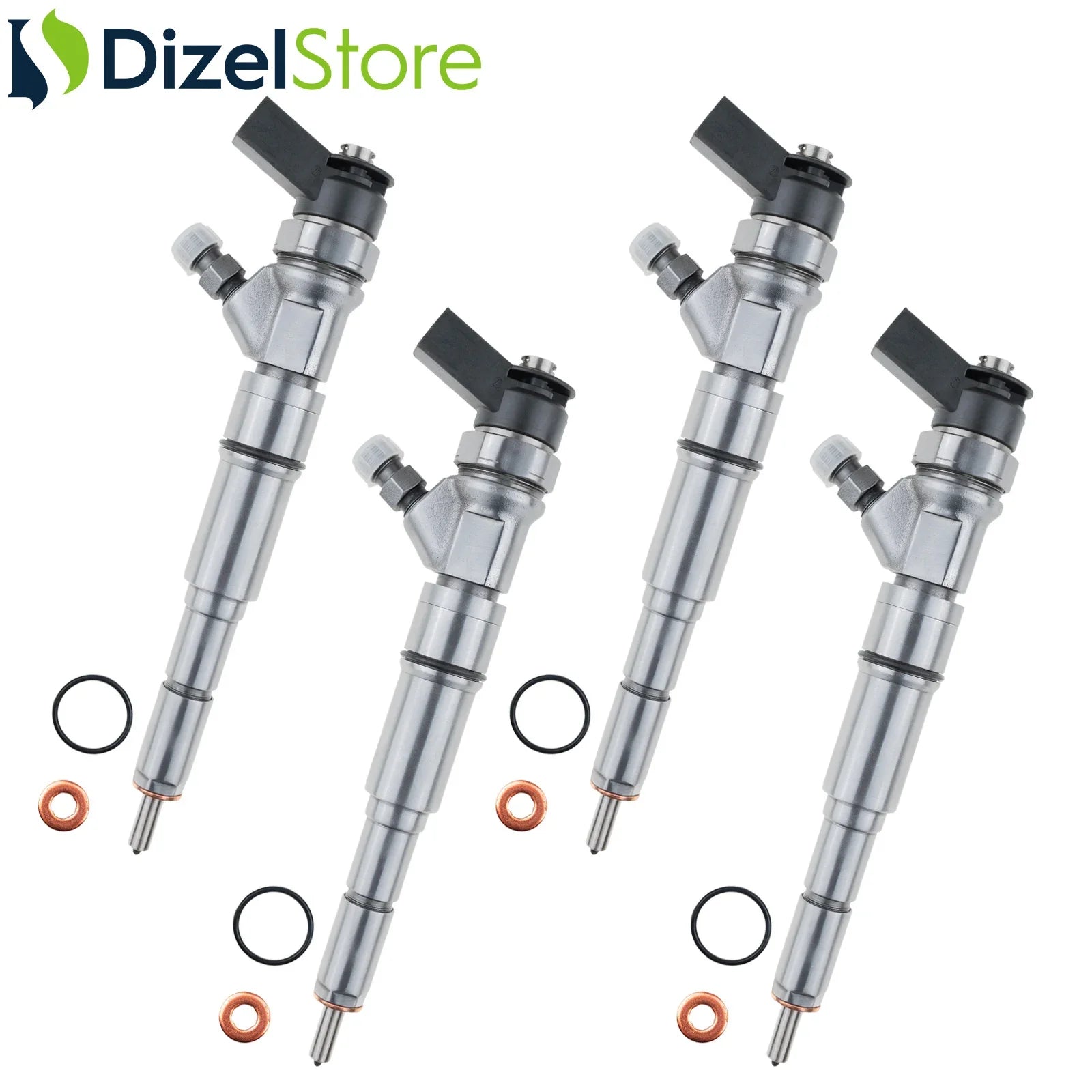 4X 0445110216 Bosch Enjektör BMW E87 120 d E46 320 td E60 520 d 13 53 7 790 093 - Dizel Store