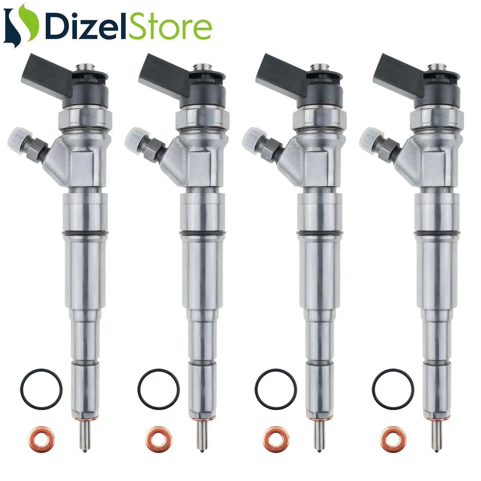 4X 0445110216 Bosch Enjektör BMW E87 120 d E46 320 td E60 520 d 13 53 7 790 093 - Dizel Store