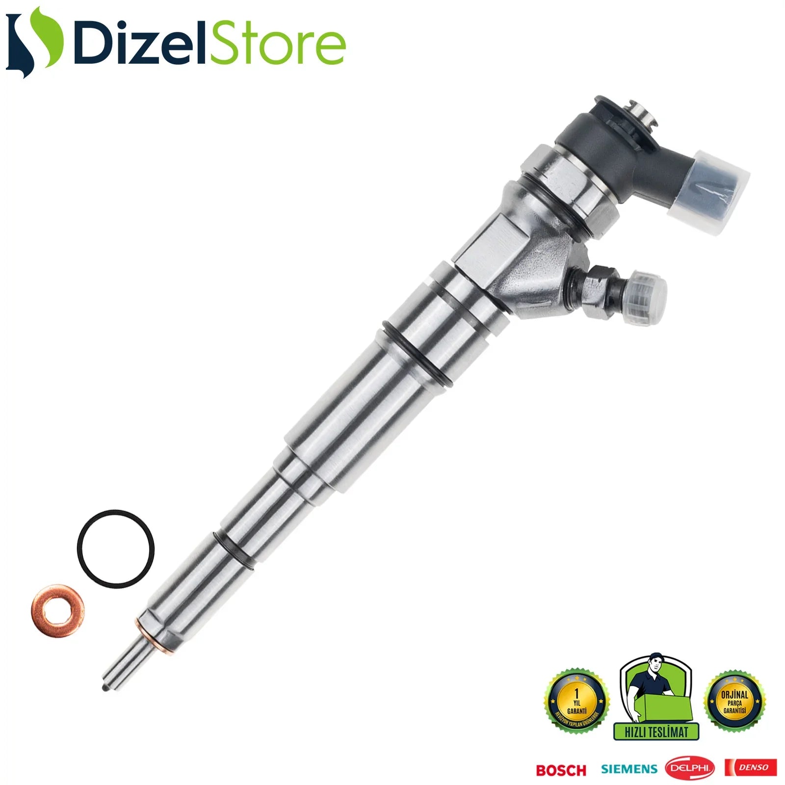 0445110219 13 53 7 792 096 Bosch Enjektör BMW 5 E60 E61 535 d - Dizel Store