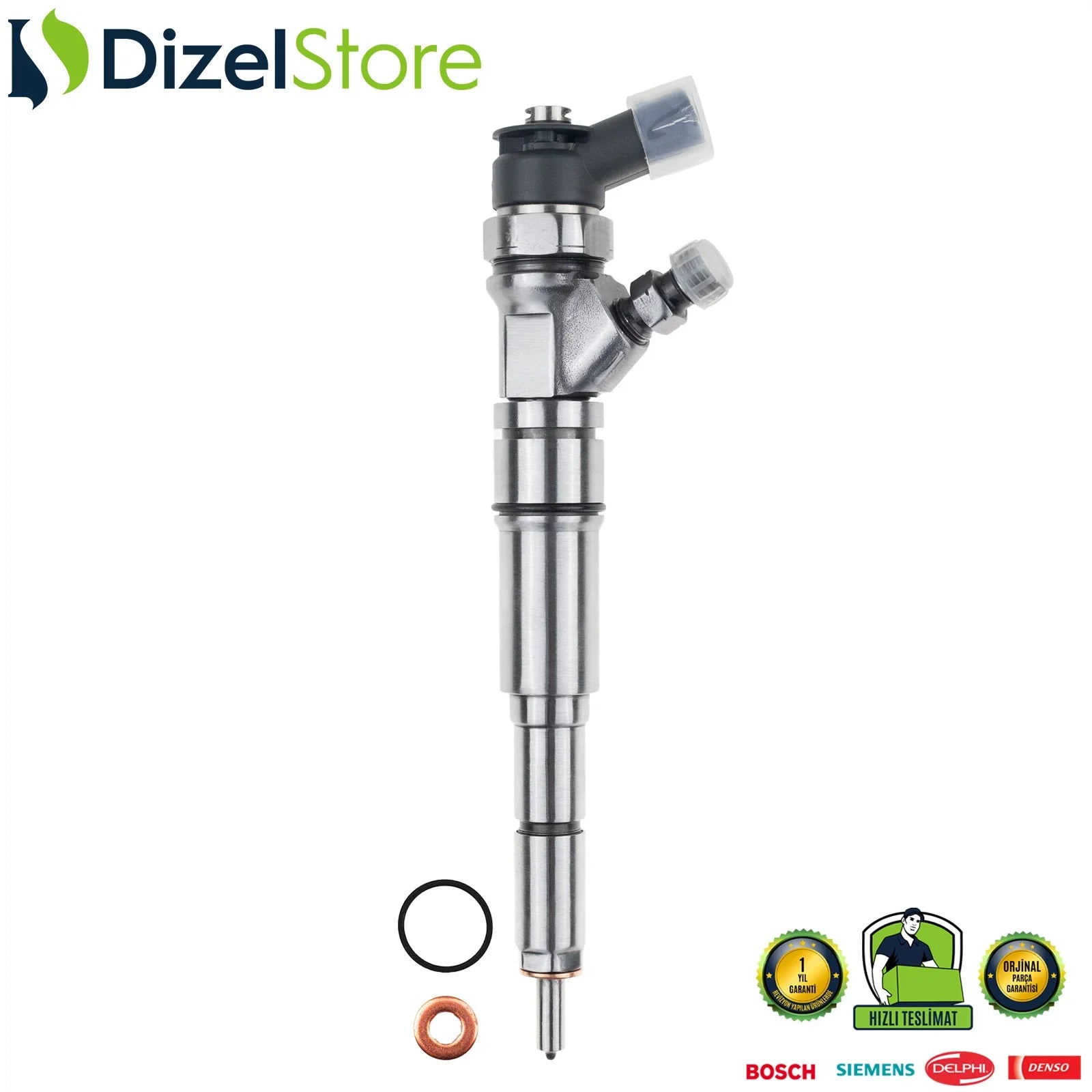 0445110219 13 53 7 792 096 Bosch Enjektör BMW 5 E60 E61 535 d - Dizel Store