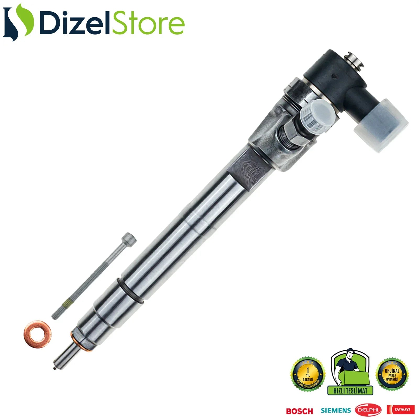 0445110238 Bosch Enjektör Mercedes-Benz C200 C220 CLC 220 CLK 220 CDI A6460700787 - Dizel Store