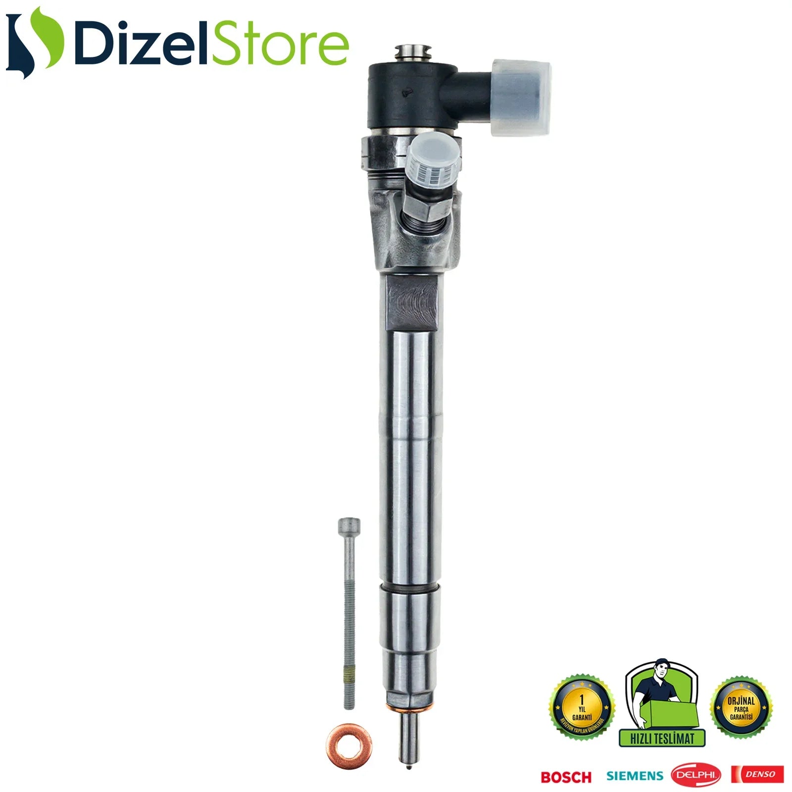 0445110238 Bosch Enjektör Mercedes-Benz C200 C220 CLC 220 CLK 220 CDI A6460700787 - Dizel Store