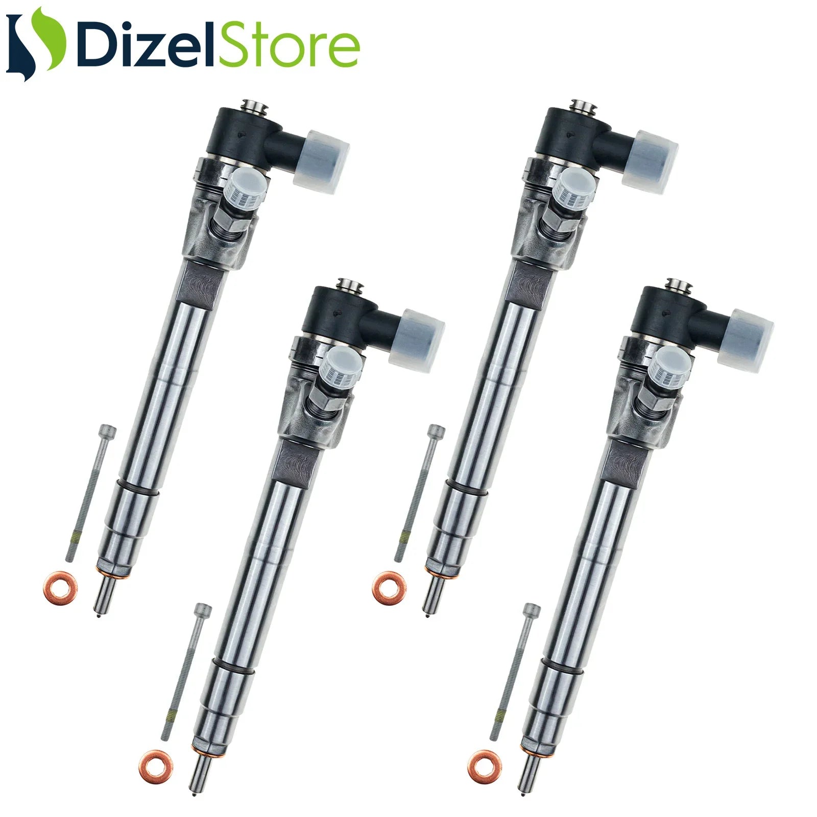 4X 0445110238 Bosch Enjektör Mercedes-Benz C200 C220 CLC 220 CLK 220 CDI A6460700787 - Dizel Store