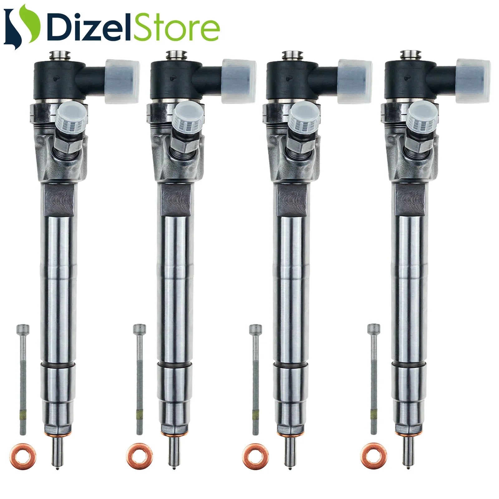 4X 0445110238 Bosch Enjektör Mercedes-Benz C200 C220 CLC 220 CLK 220 CDI A6460700787 - Dizel Store