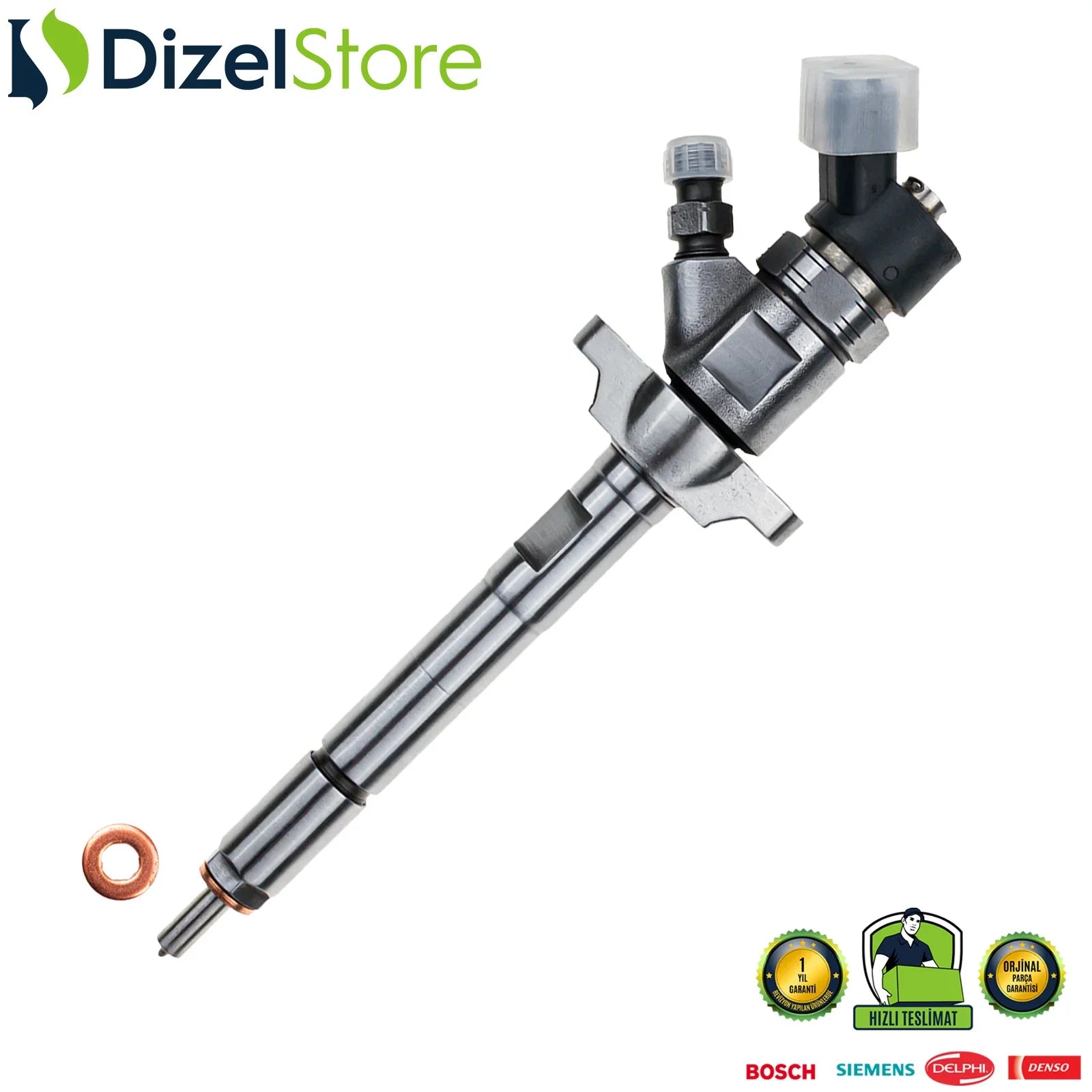 0445110239 Bosch Enjektör Mazda Citroen Peugeot Fiat Ford C-Max Fiesta 1.6 TDCi 0986435122 - Dizel Store