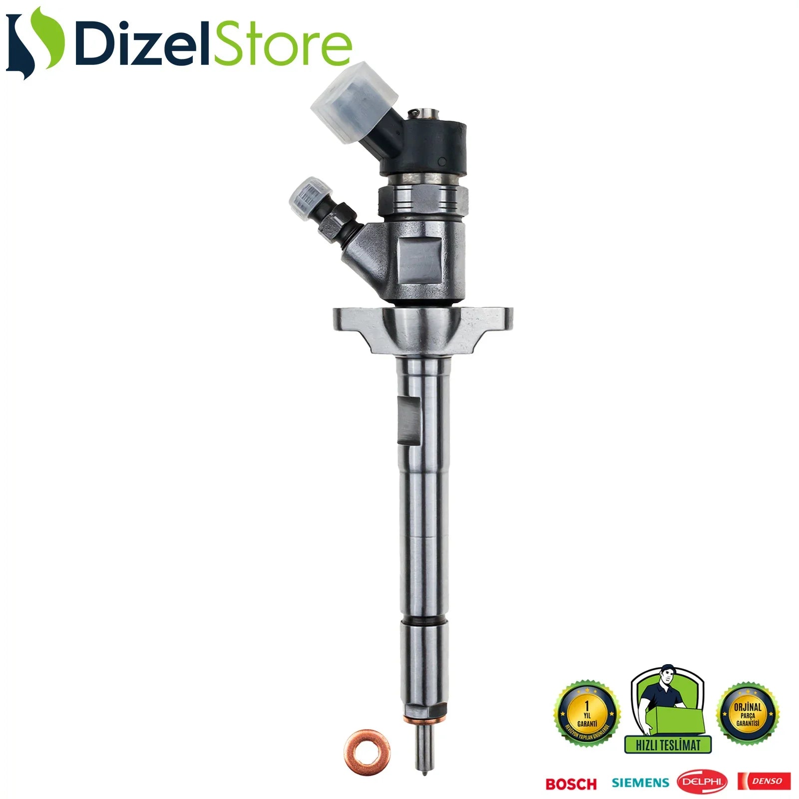 0445110239 Bosch Enjektör Mazda Citroen Peugeot Fiat Ford C-Max Fiesta 1.6 TDCi 0986435122 - Dizel Store