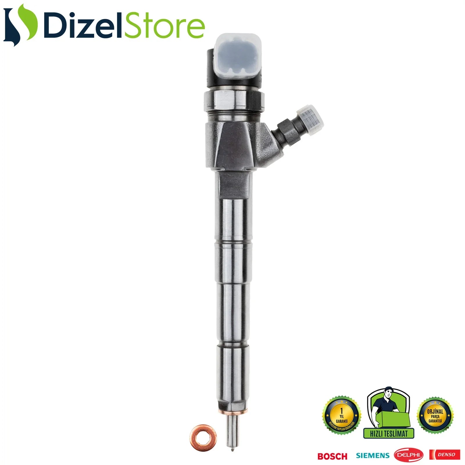 0445110243 Bosch Enjektör Alfa Romeo Fiat Opel Astra H 1.9 CDTI 55198218 - Dizel Store