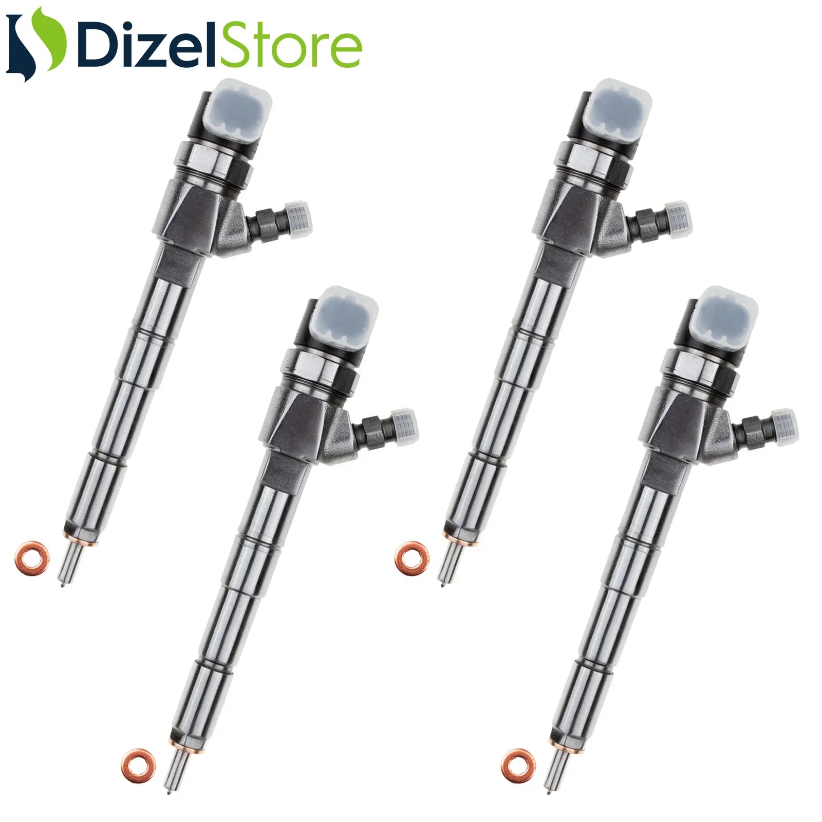 X4 0445110243 Bosch Enjektör Alfa Romeo Fiat Opel Astra H 1.9 CDTI 55198218 - Dizel Store