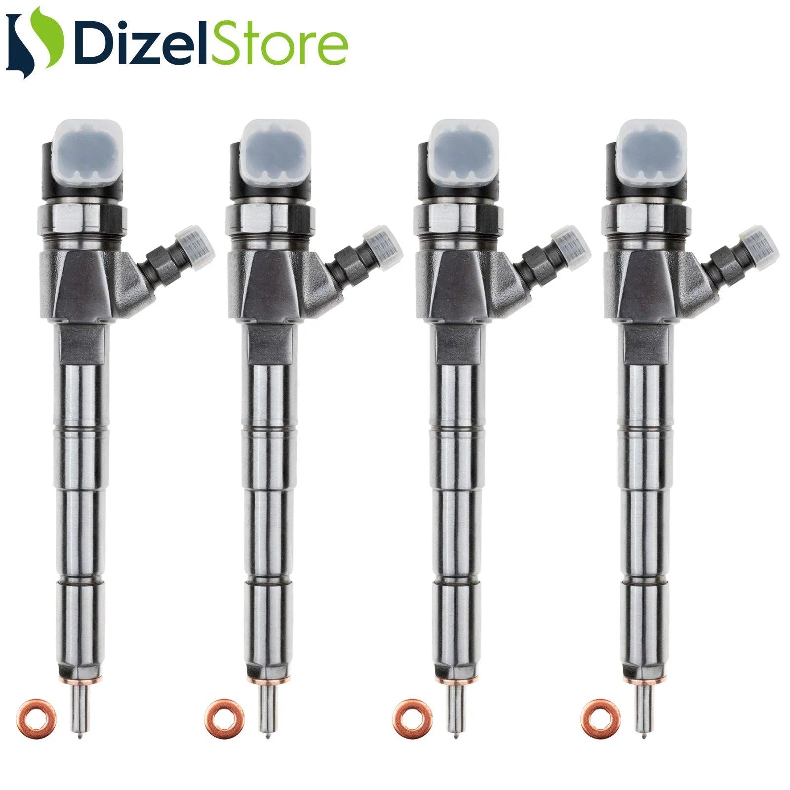 X4 0445110243 Bosch Enjektör Alfa Romeo Fiat Opel Astra H 1.9 CDTI 55198218 - Dizel Store