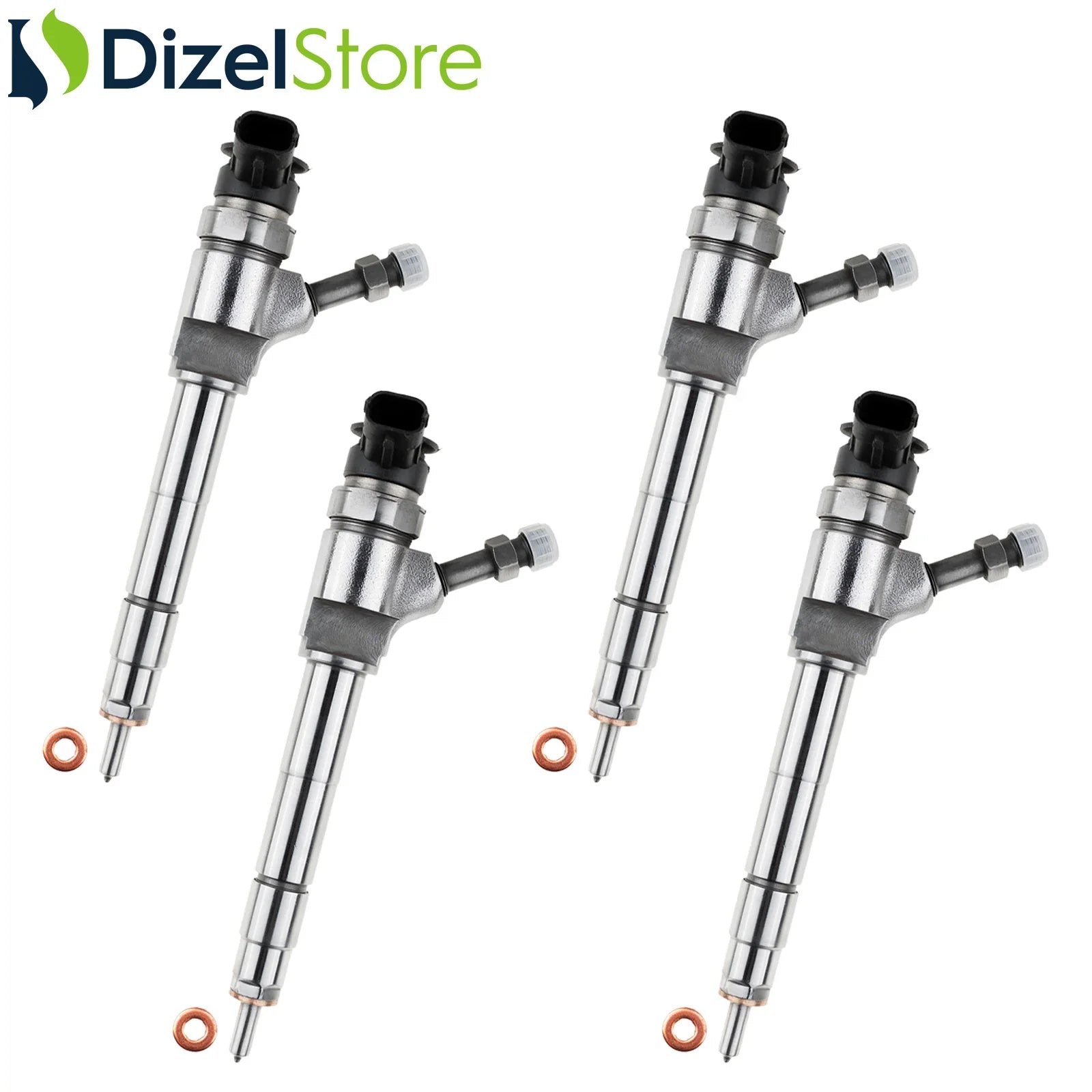 4X 0445110250 Bosch Enjektör Ford Ranger Mazda Bt 50 WLAA13H50 - Dizel Store