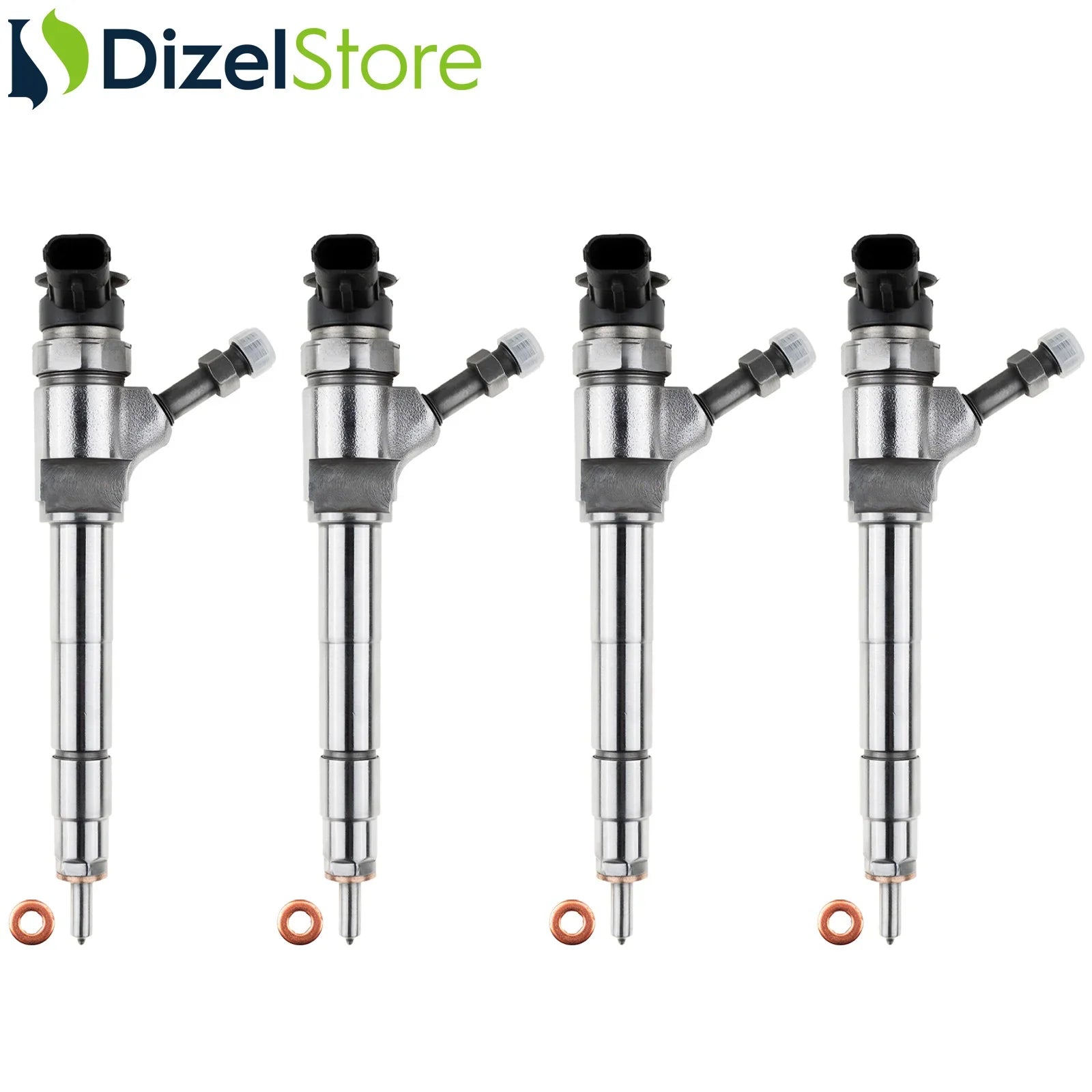 4X 0445110250 Bosch Enjektör Ford Ranger Mazda Bt 50 WLAA13H50 - Dizel Store