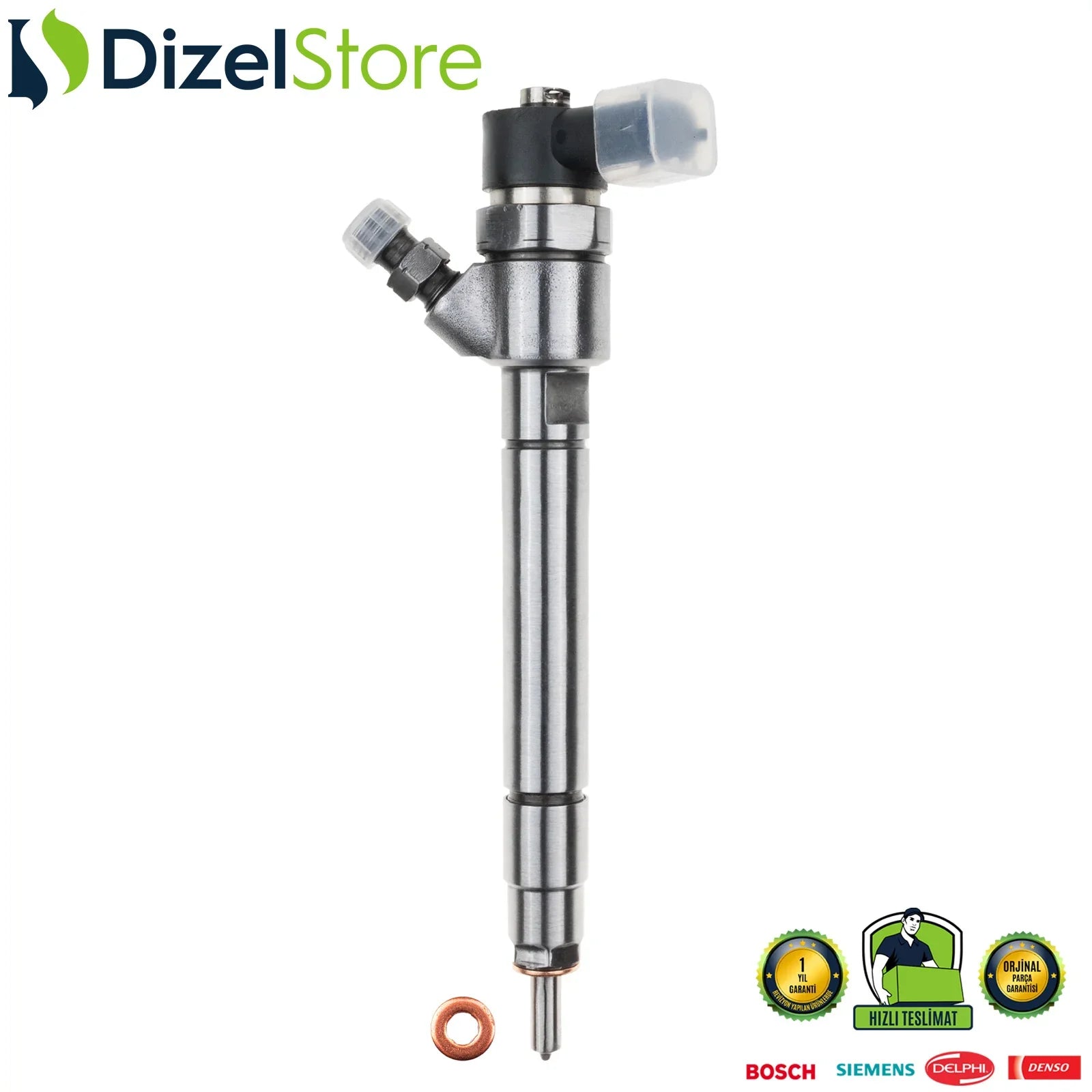 0445110251 Bosch Enjektör VOLVO S40 S60 S80 XC70 XC90 V70 V50 30637375 - Dizel Store