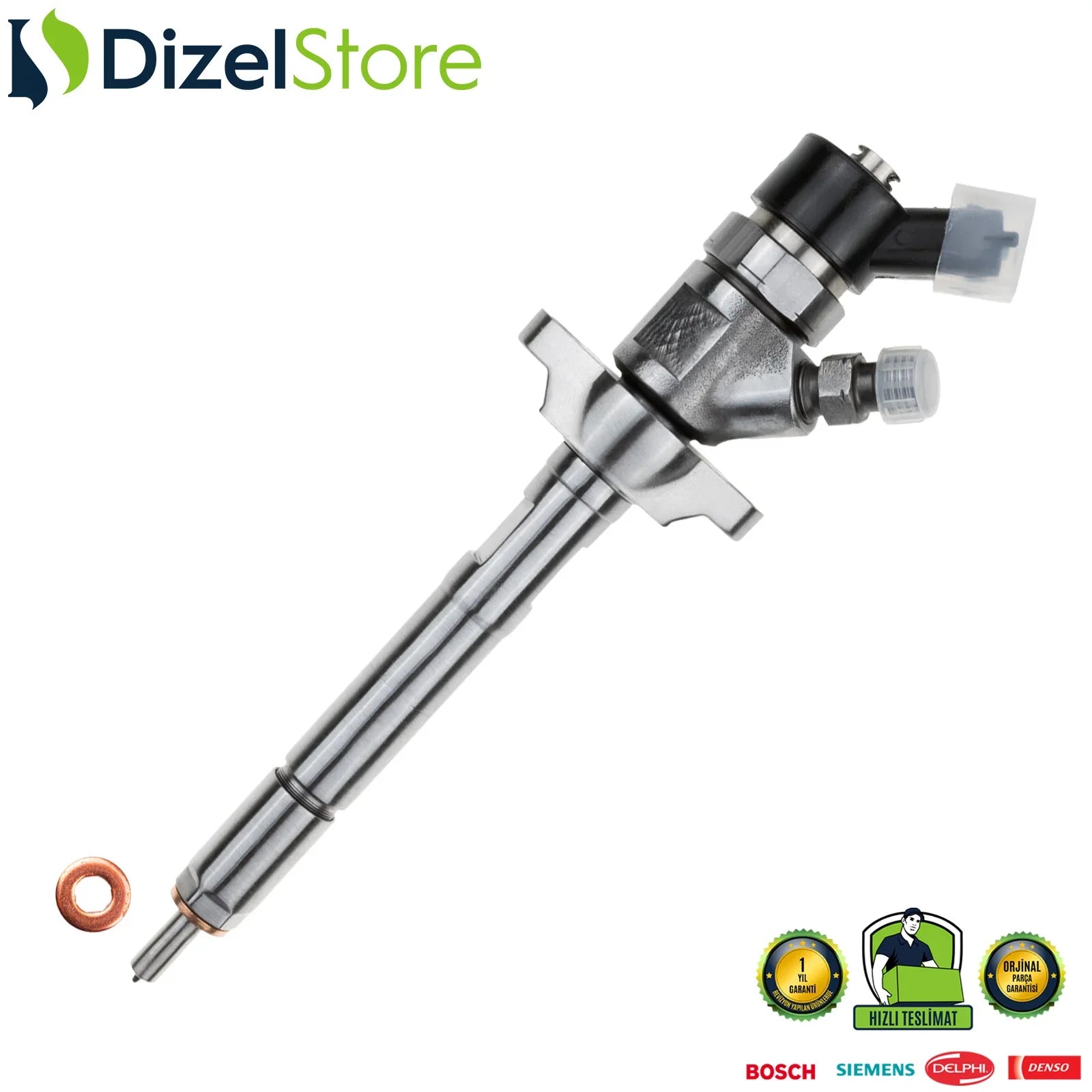 0445110259 Bosch Enjektör Mazda Peugeot Citroen C3 C4 C5 1.6 HDi 5M5Q9F593AA - Dizel Store